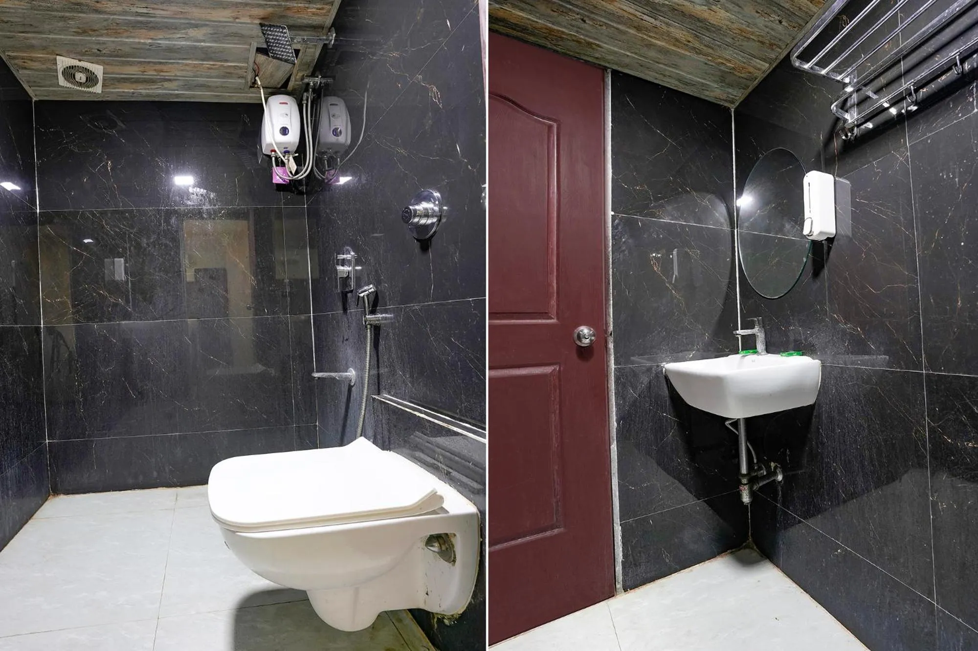 Bathroom in FabHotel Occazia Paradise