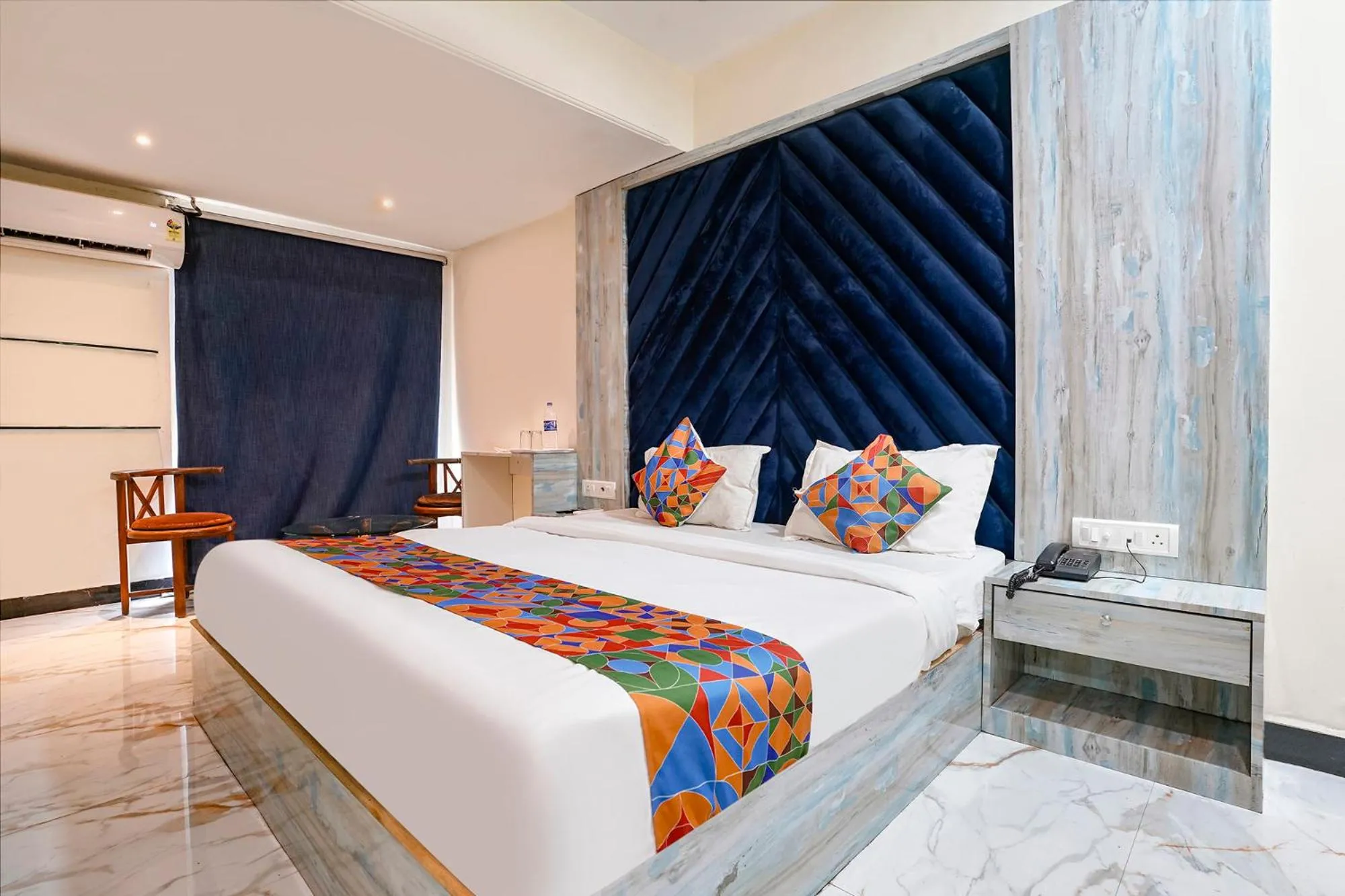 Bed in FabHotel Occazia Paradise