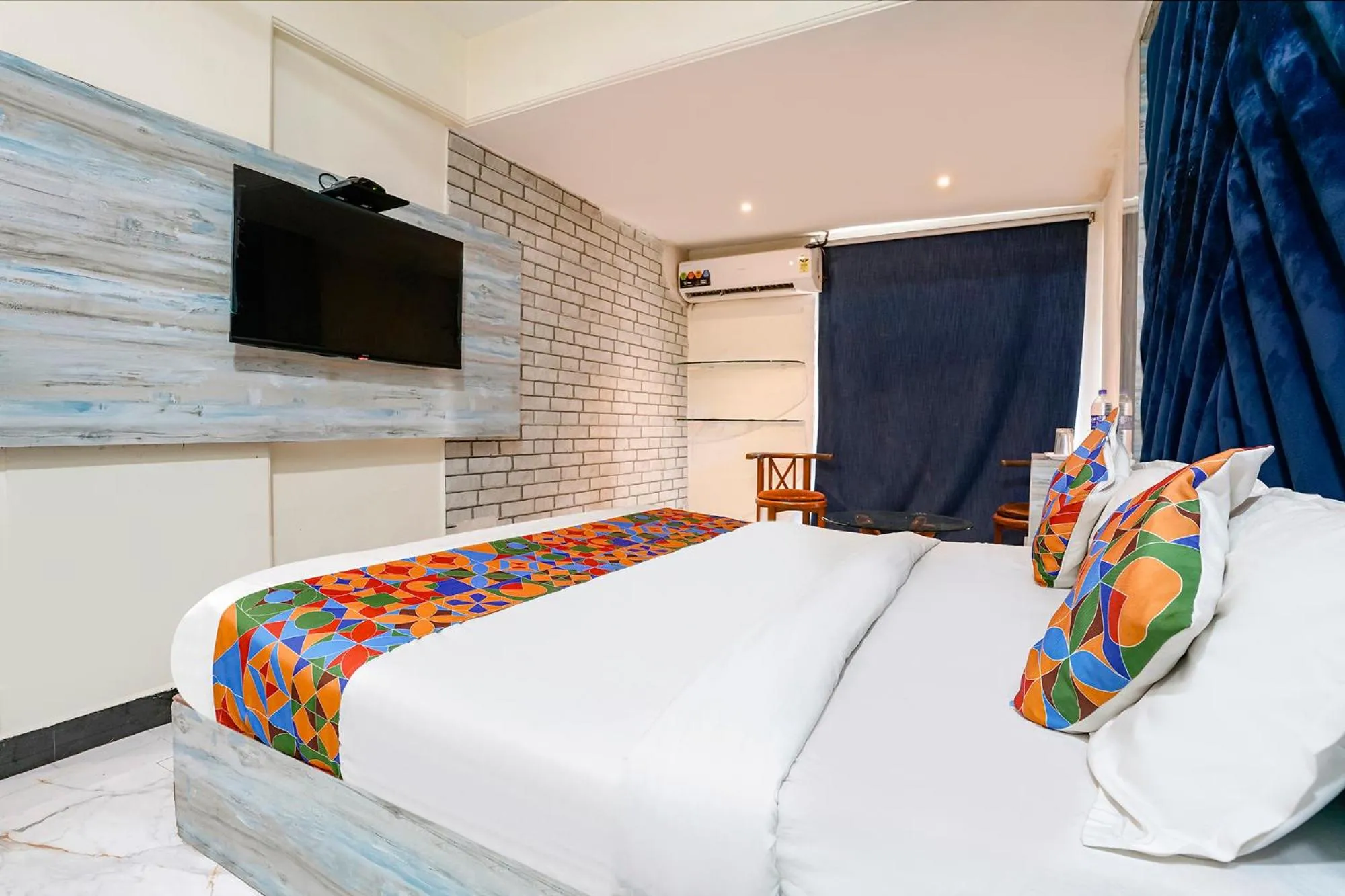 Bed in FabHotel Occazia Paradise