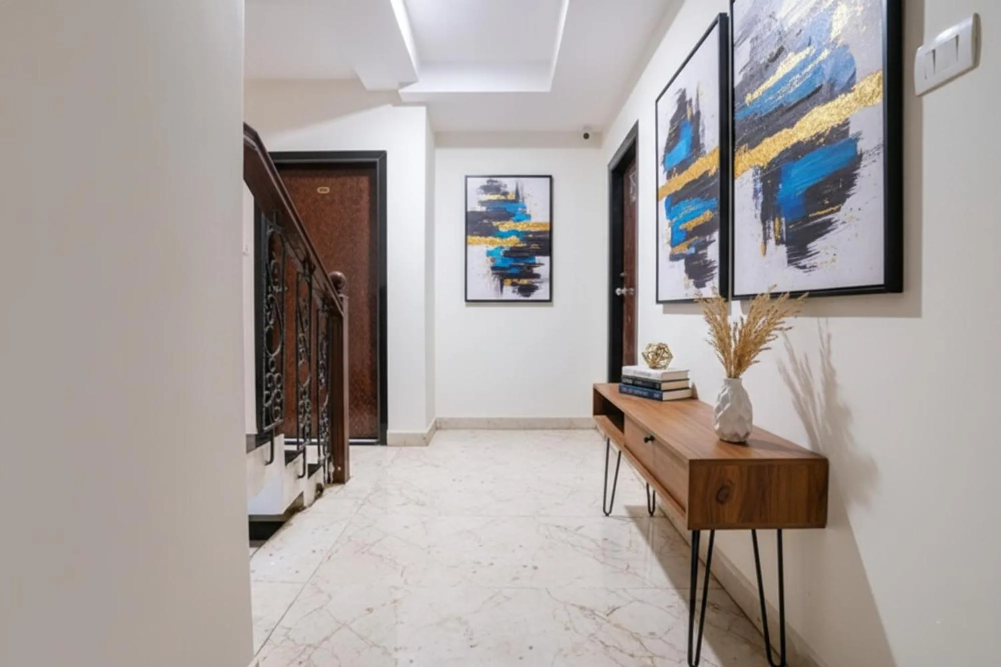 Lobby or reception in FabHotel Occazia Paradise