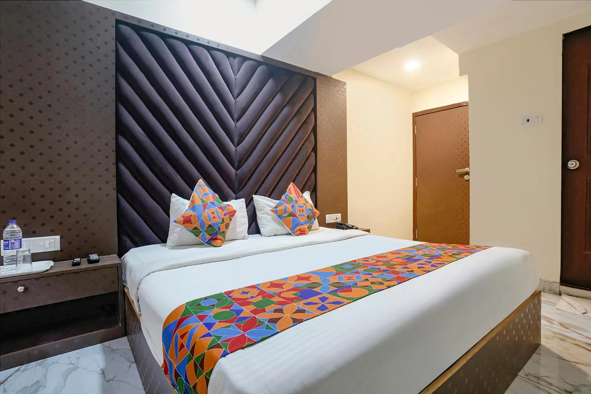 Bed in FabHotel Occazia Paradise