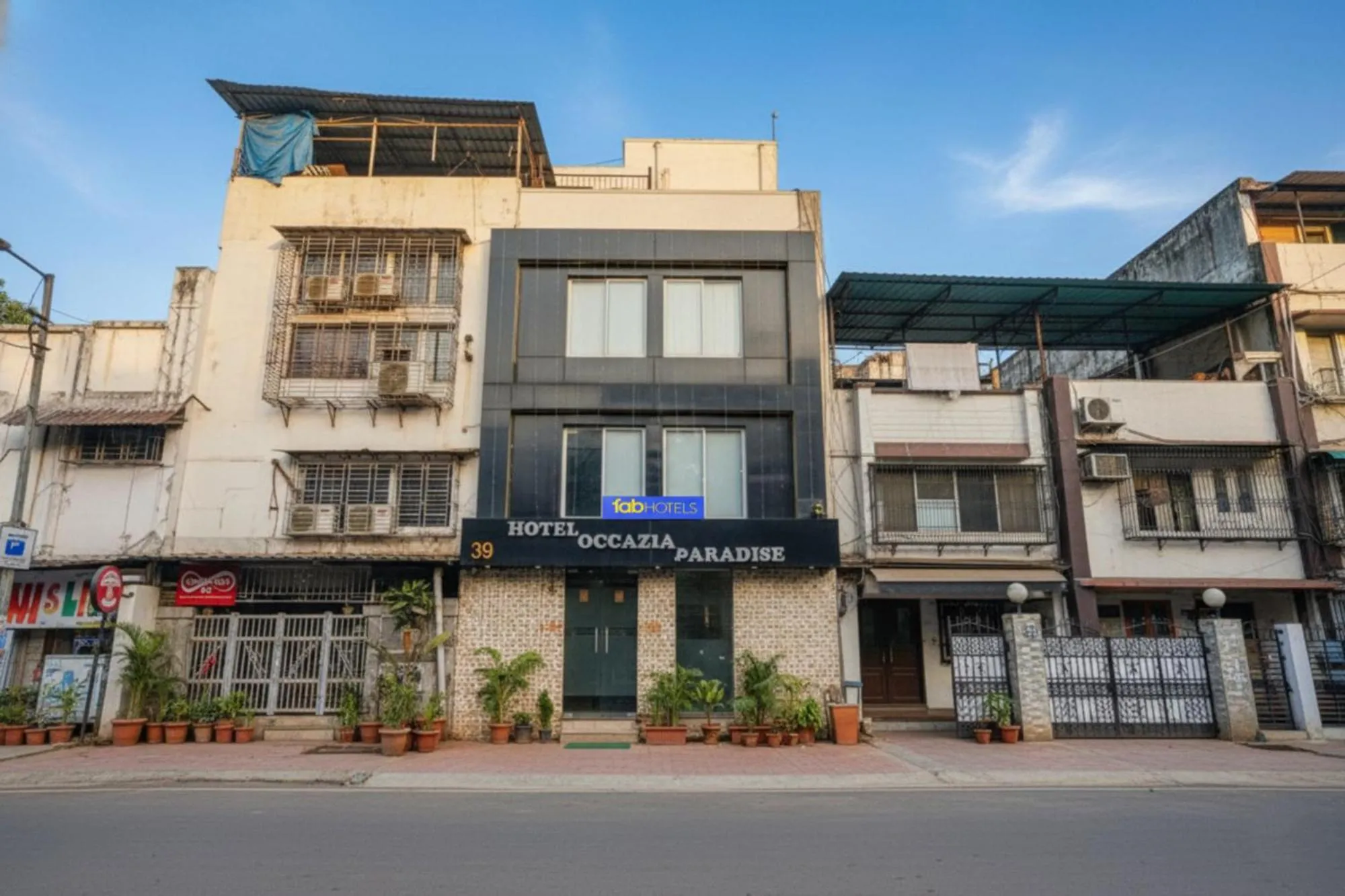 Property building in FabHotel Occazia Paradise