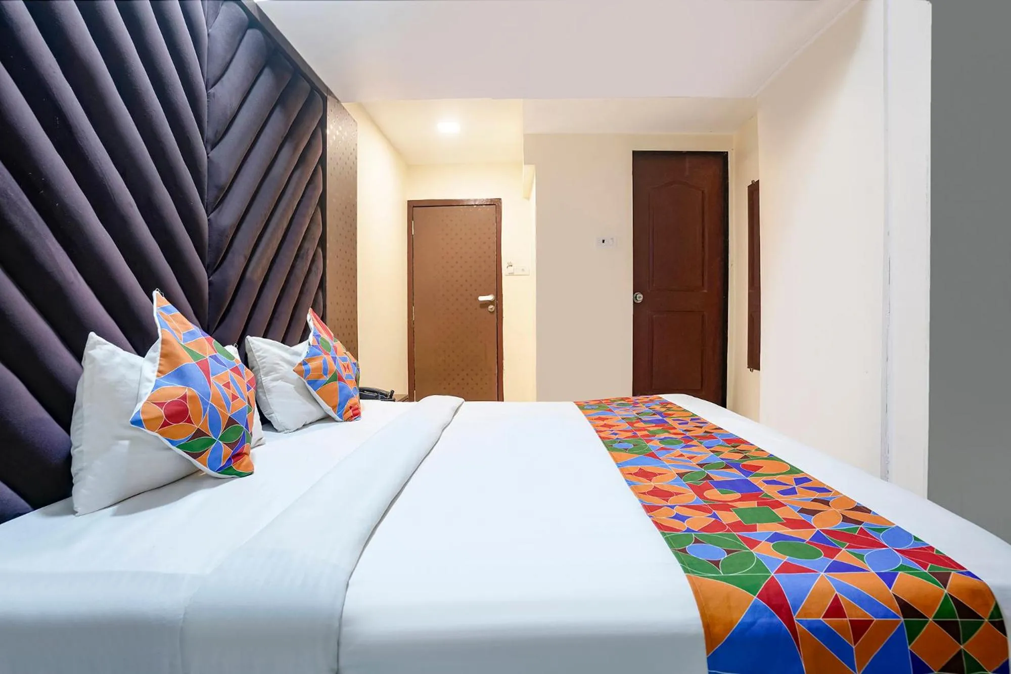 Bed in FabHotel Occazia Paradise