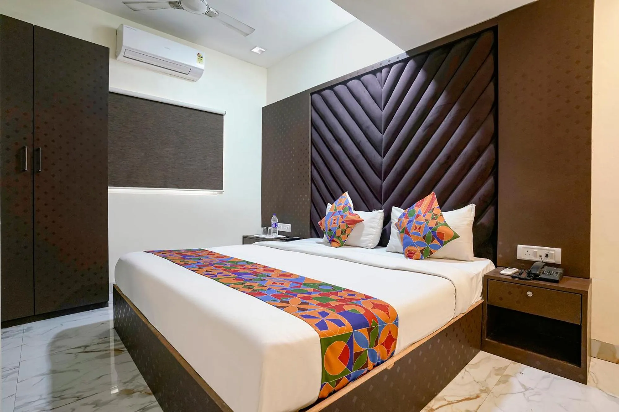 Bed in FabHotel Occazia Paradise
