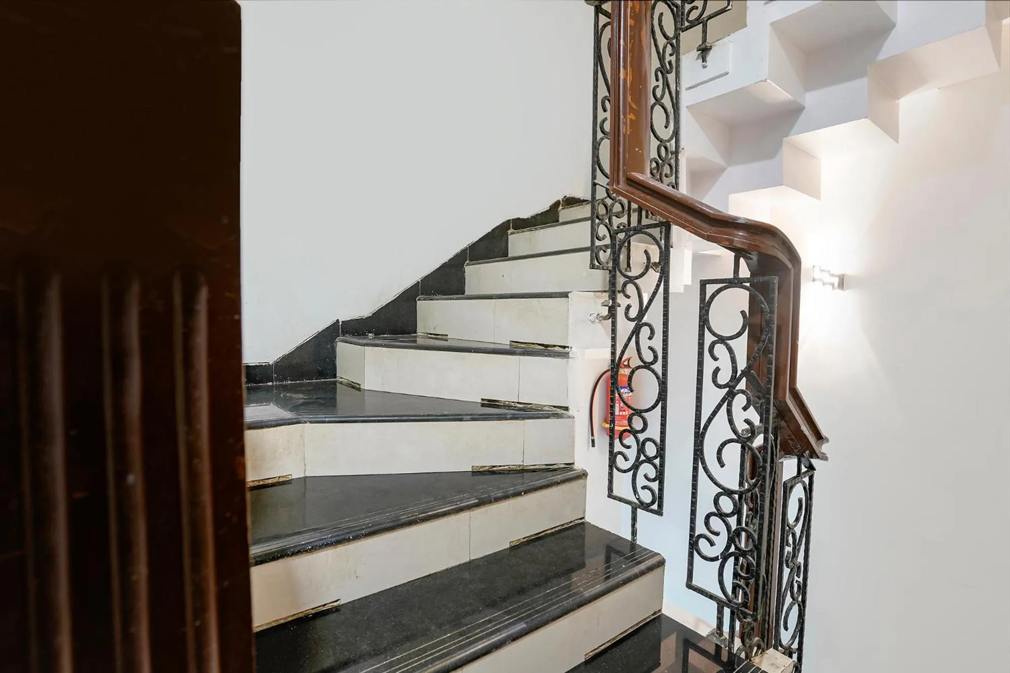 Lobby or reception in FabHotel Occazia Paradise