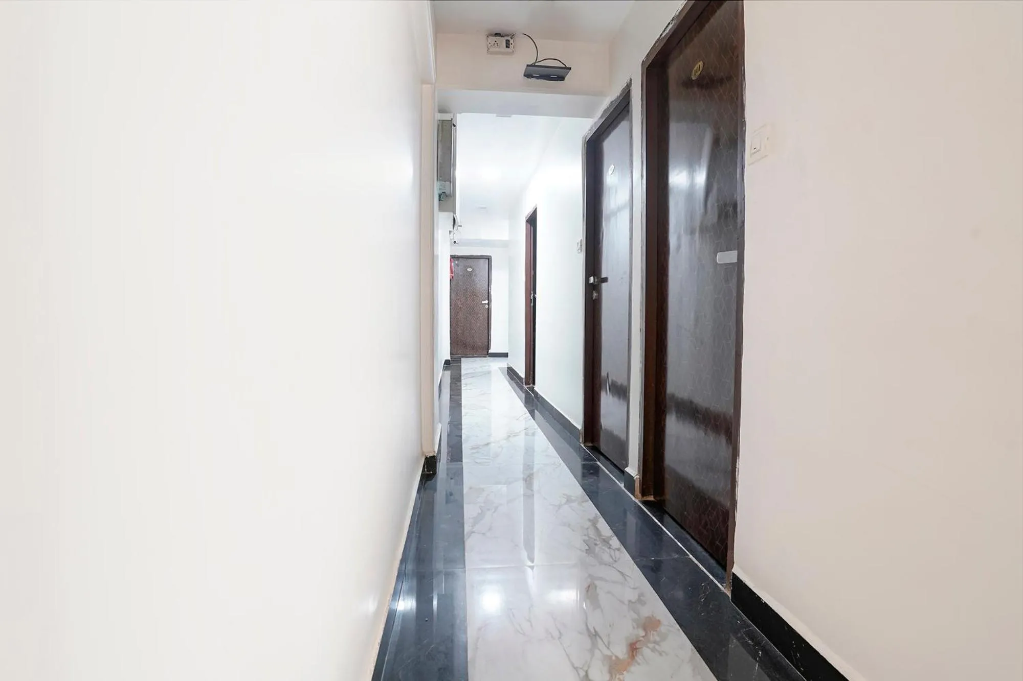Lobby or reception in FabHotel Occazia Paradise
