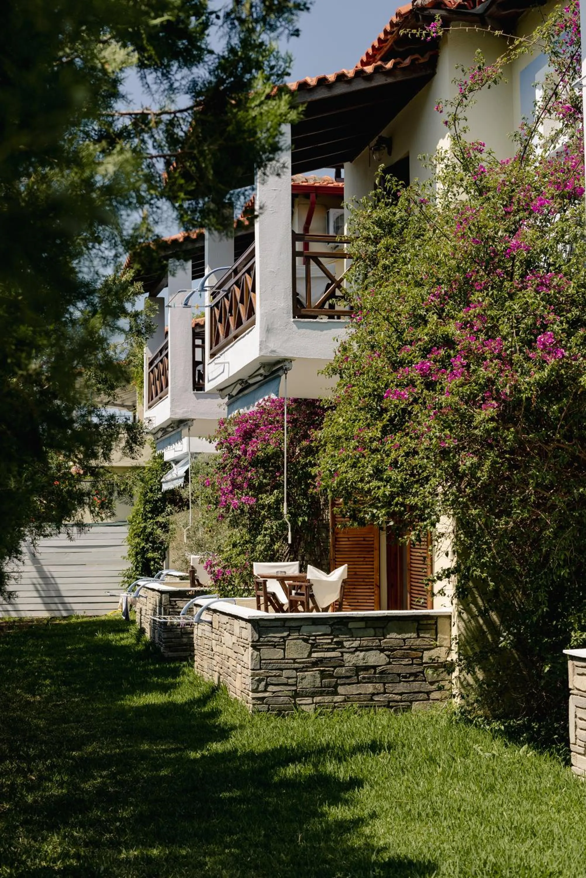 Property building in Xenios Zeus