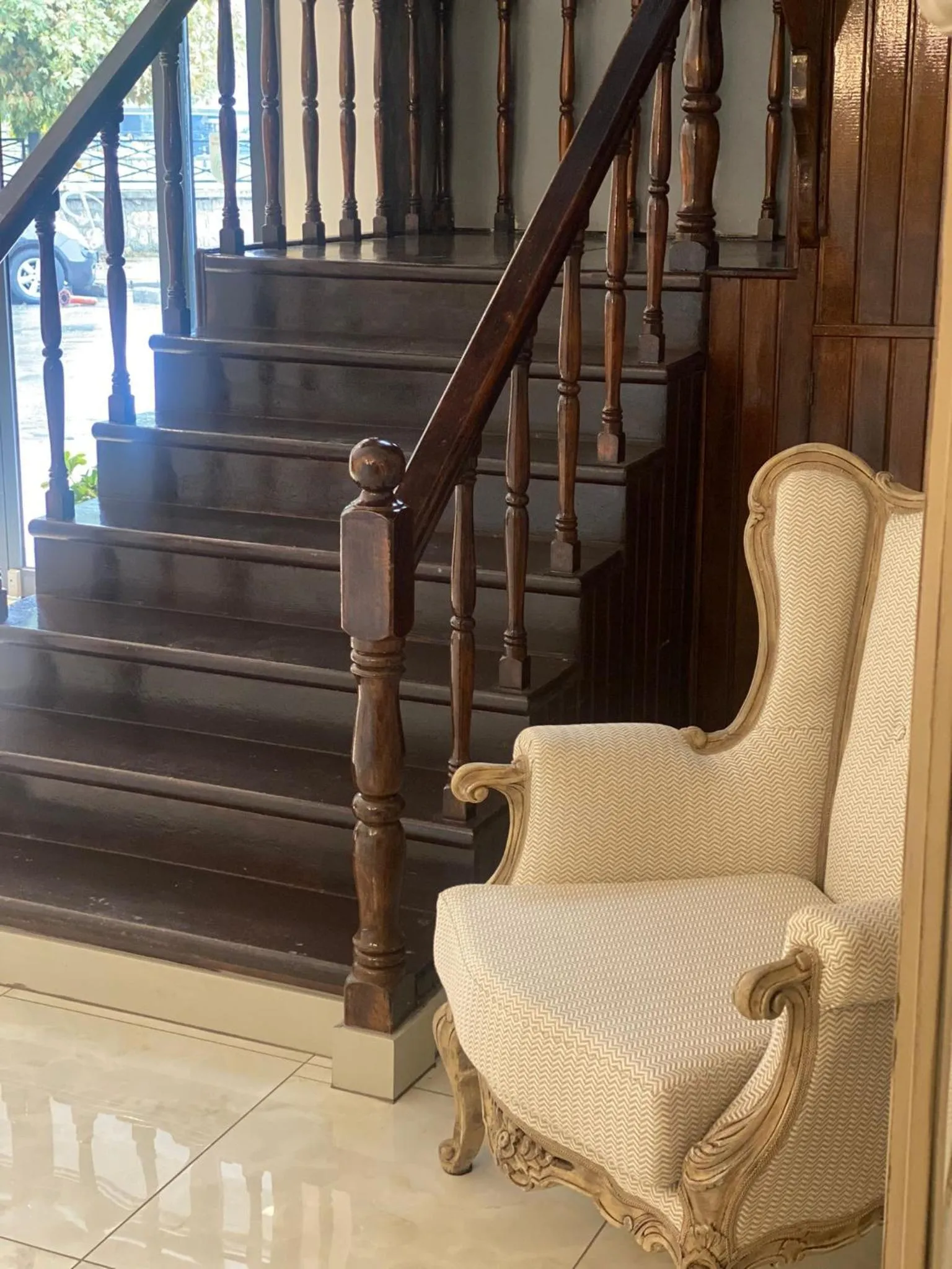 Lobby or reception in PARK OTEL