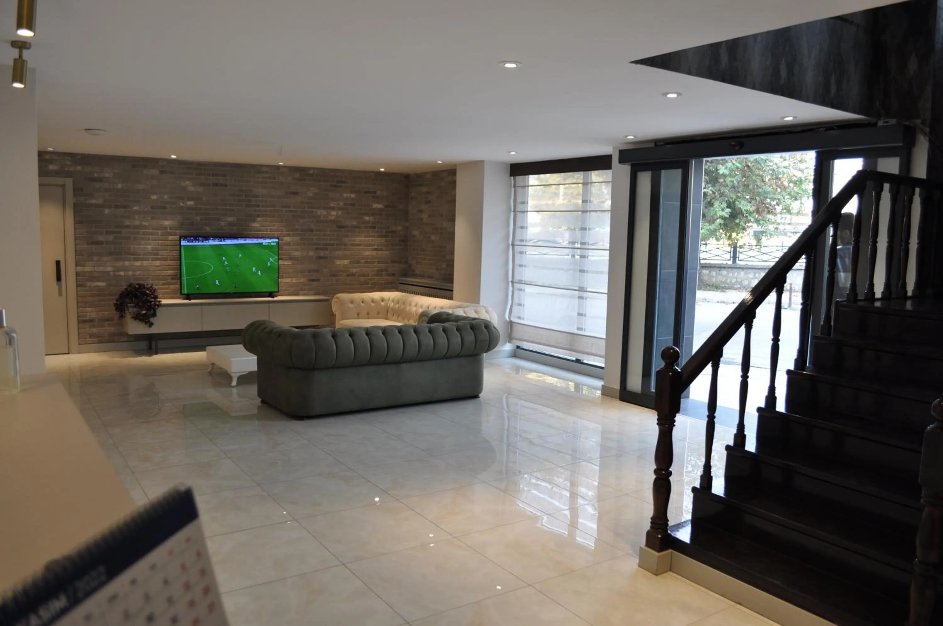 Lobby or reception in PARK OTEL