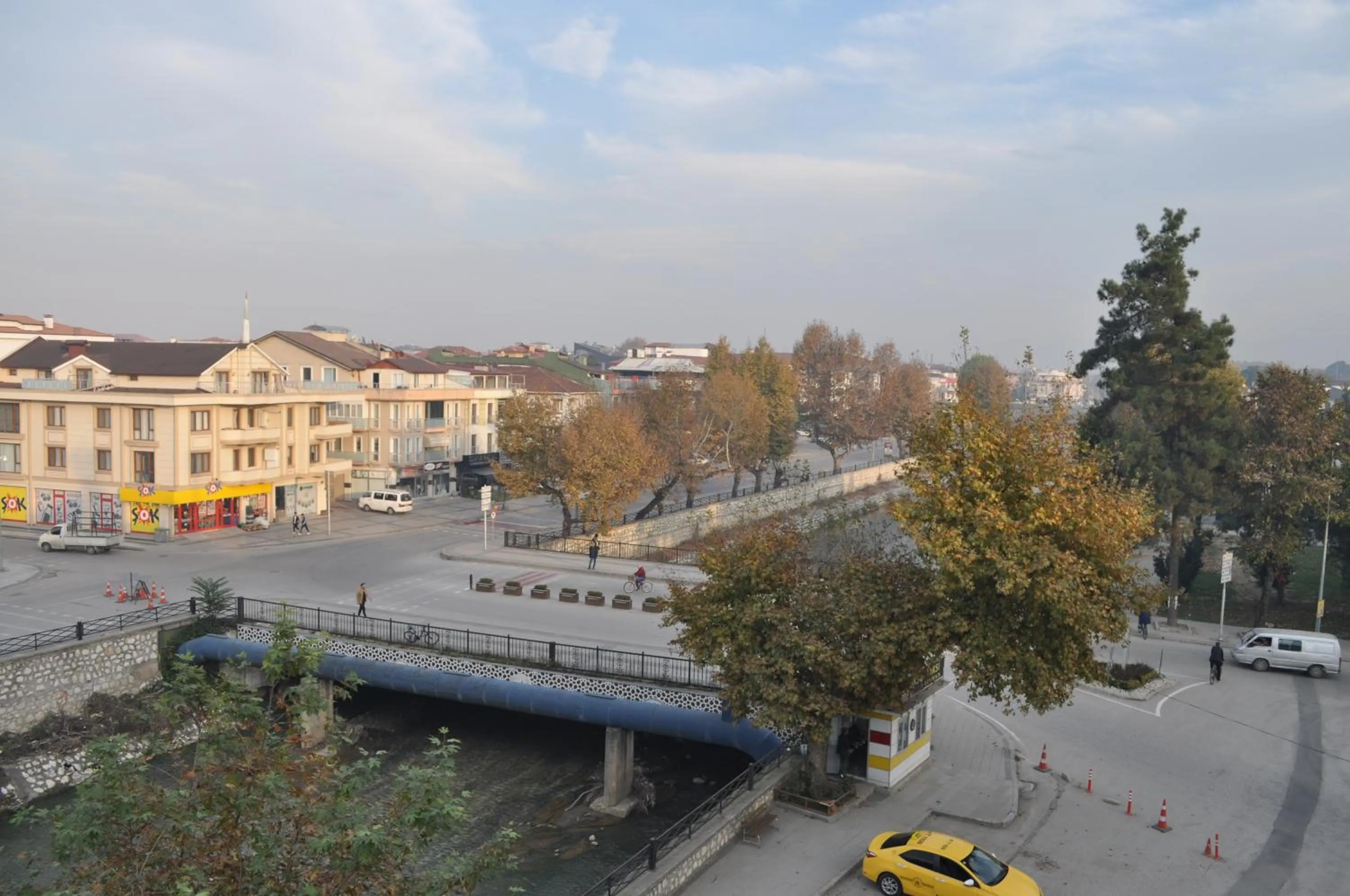 Natural landscape in PARK OTEL