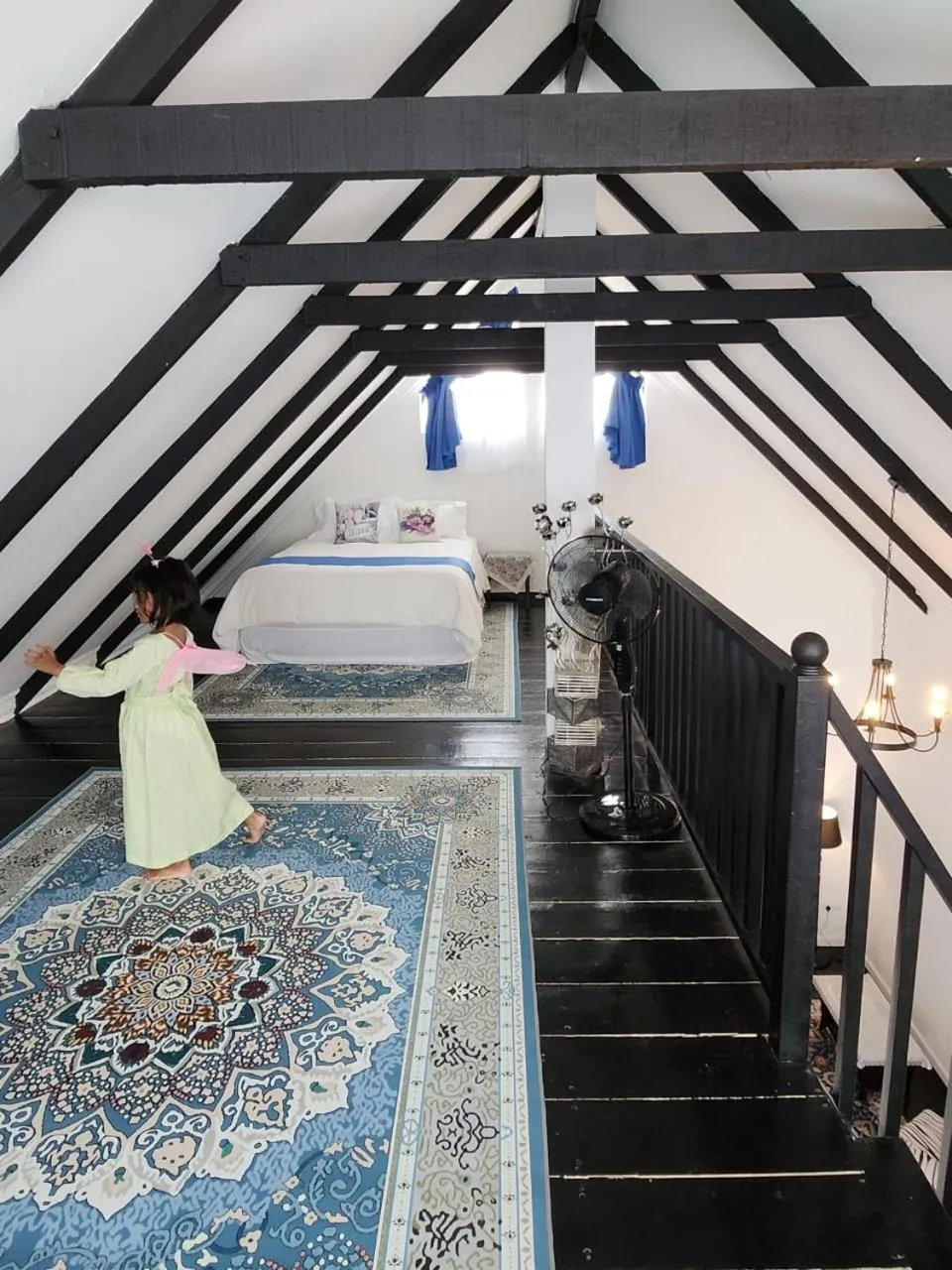 Bedroom in BERUNTUNG KE BARI RESORT @ PANTAI PENARIK