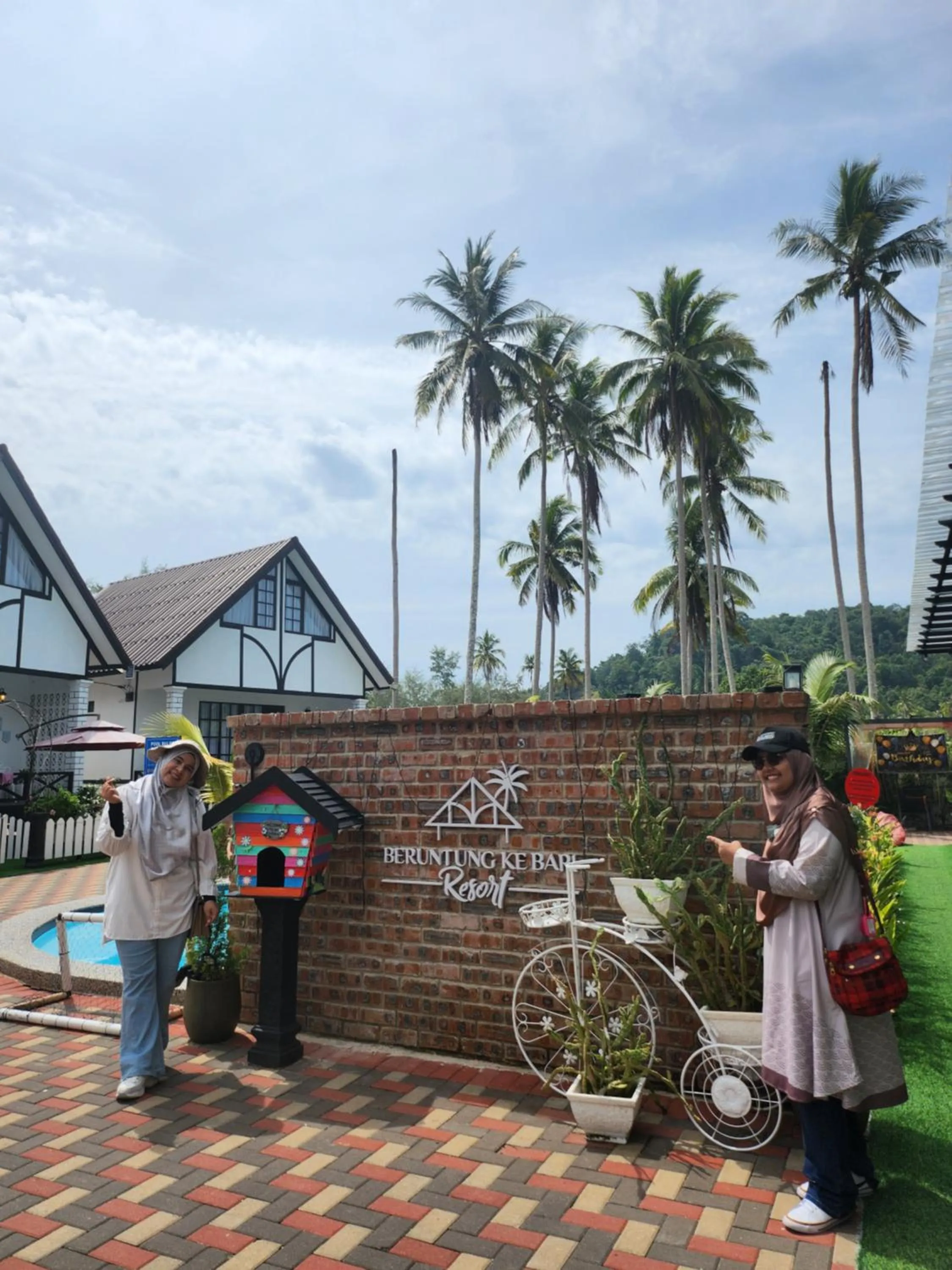 BERUNTUNG KE BARI RESORT @ PANTAI PENARIK