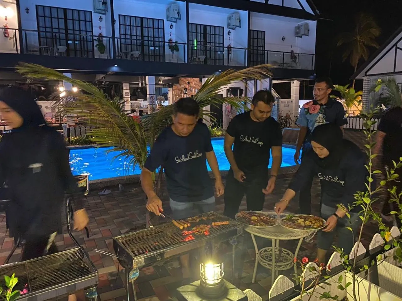 Property building in BERUNTUNG KE BARI RESORT @ PANTAI PENARIK