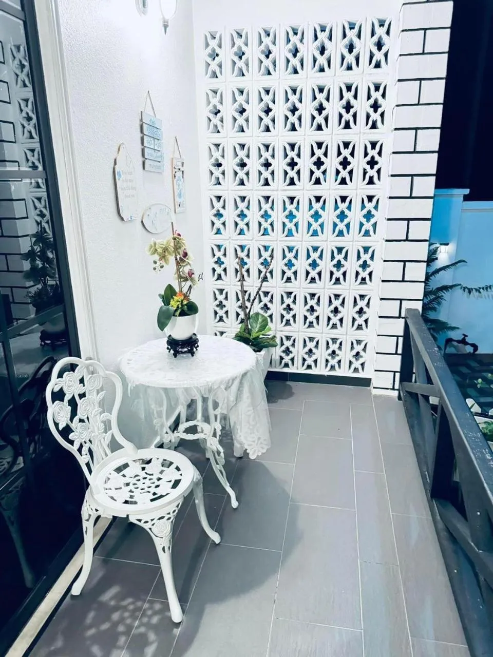 View (from property/room) in BERUNTUNG KE BARI RESORT @ PANTAI PENARIK