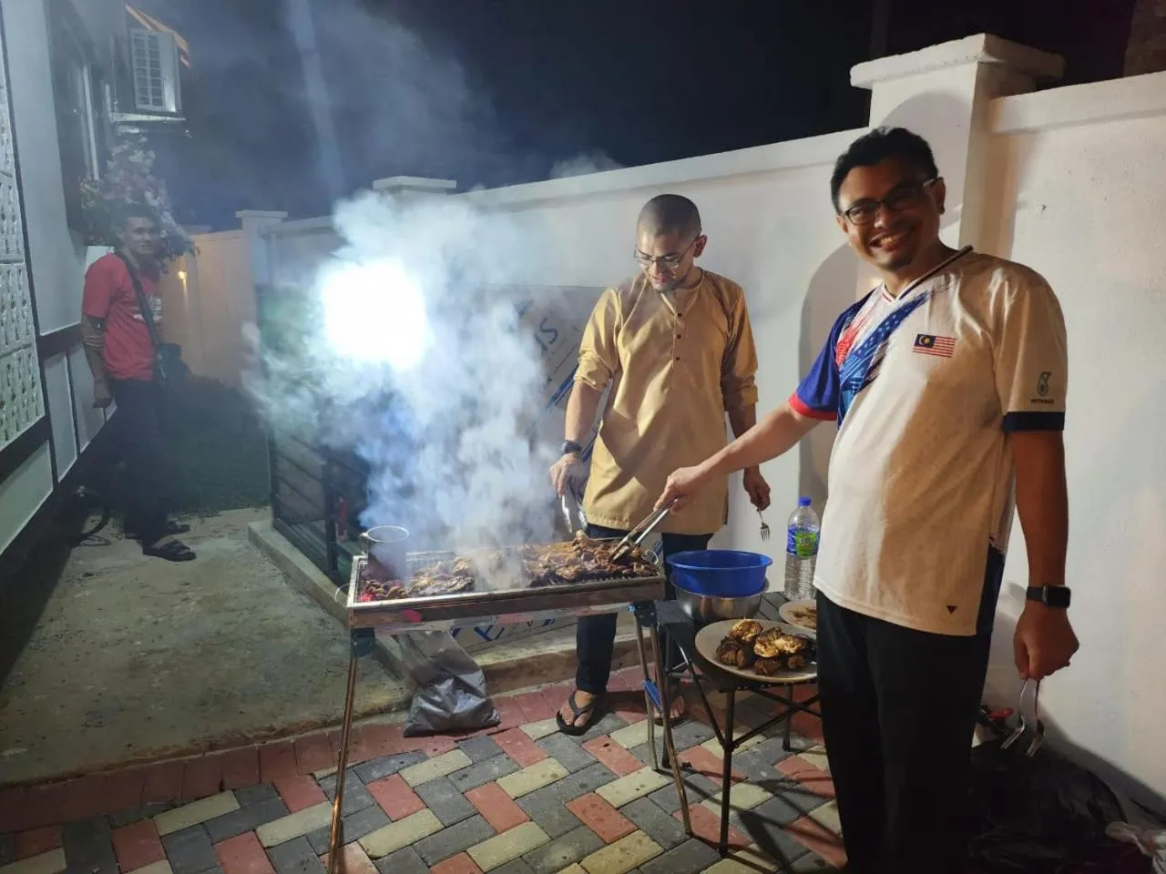 Dinner in BERUNTUNG KE BARI RESORT @ PANTAI PENARIK