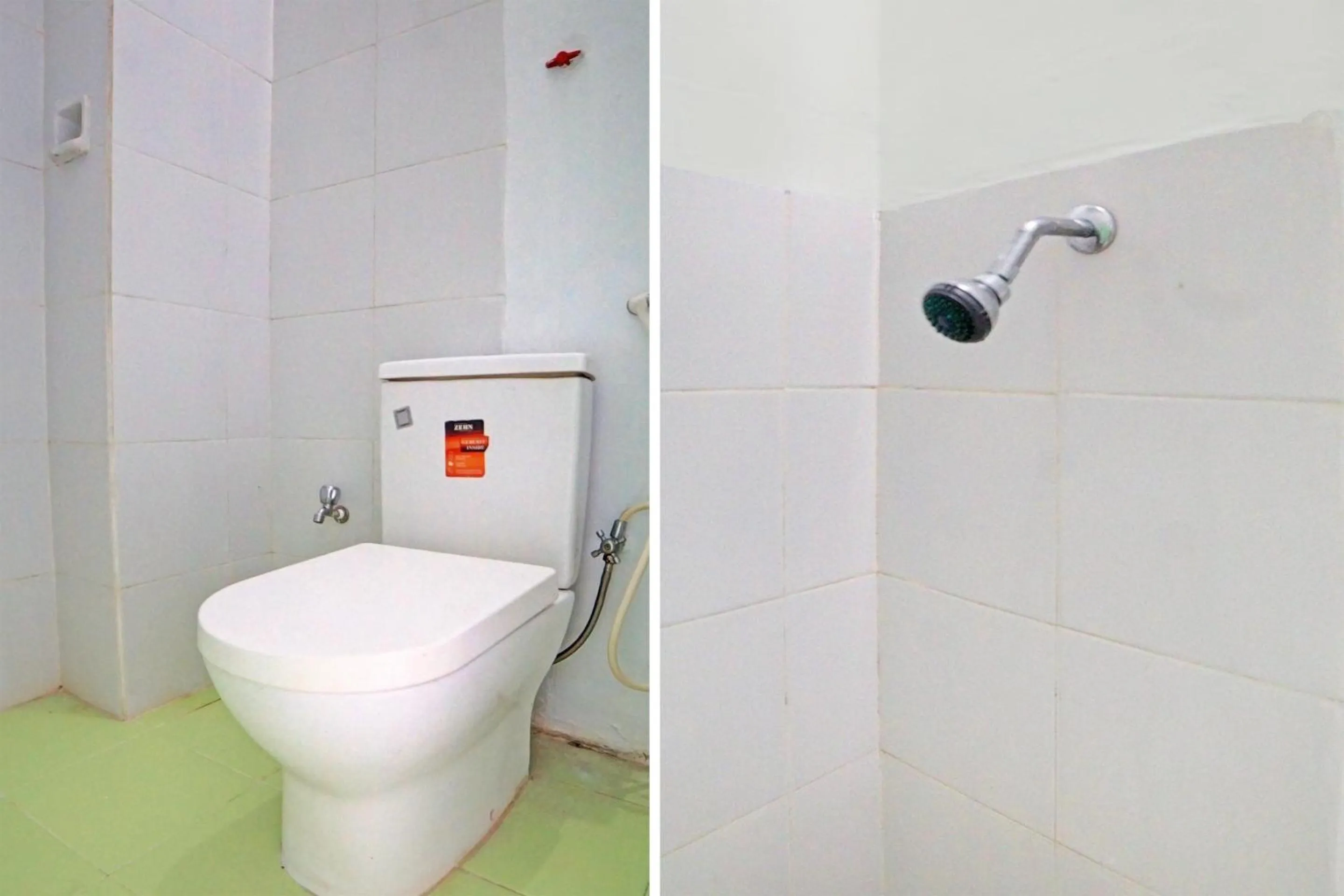 Bathroom in Hotel O Vania Guest HouseNearRSUP H Adam Malik