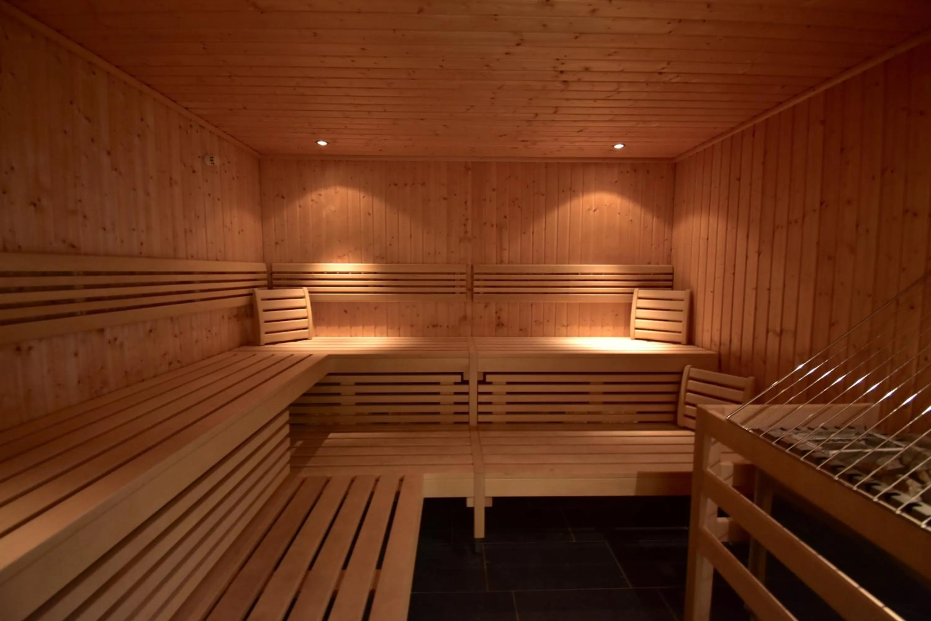 Sauna in Sporthotel Zederhaus im Lungau
