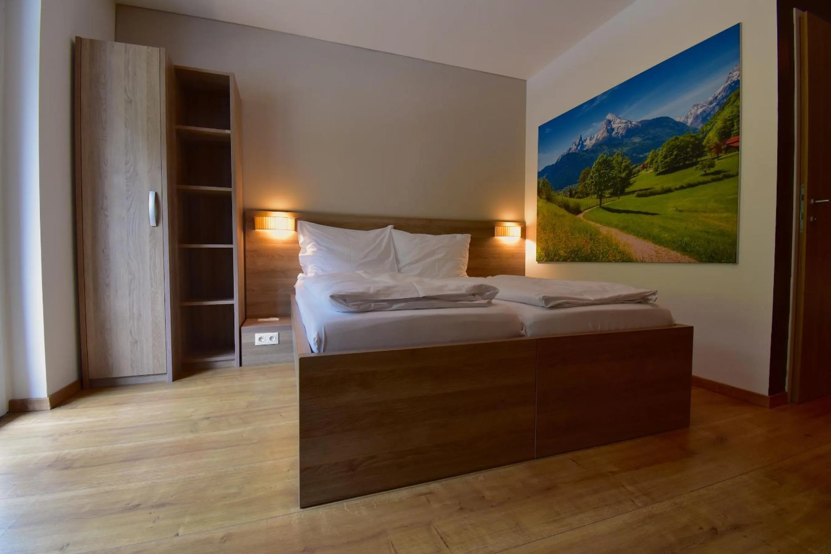 Bed in Sporthotel Zederhaus im Lungau