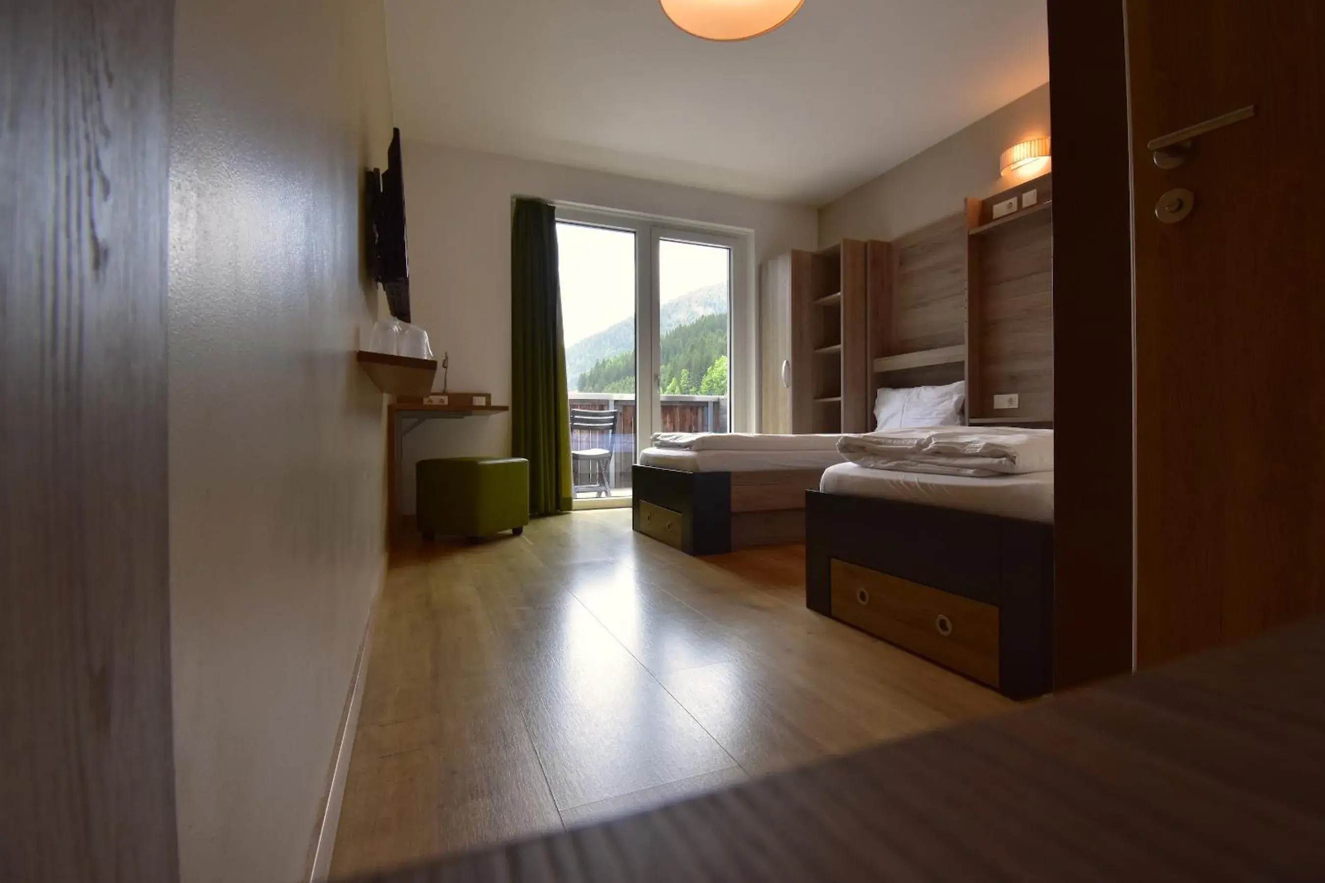 Twin Room with Balcony - single occupancy in Sporthotel Zederhaus im Lungau Twin Room with Balcony - single occupancy in Sporthotel Zederhaus im Lungau