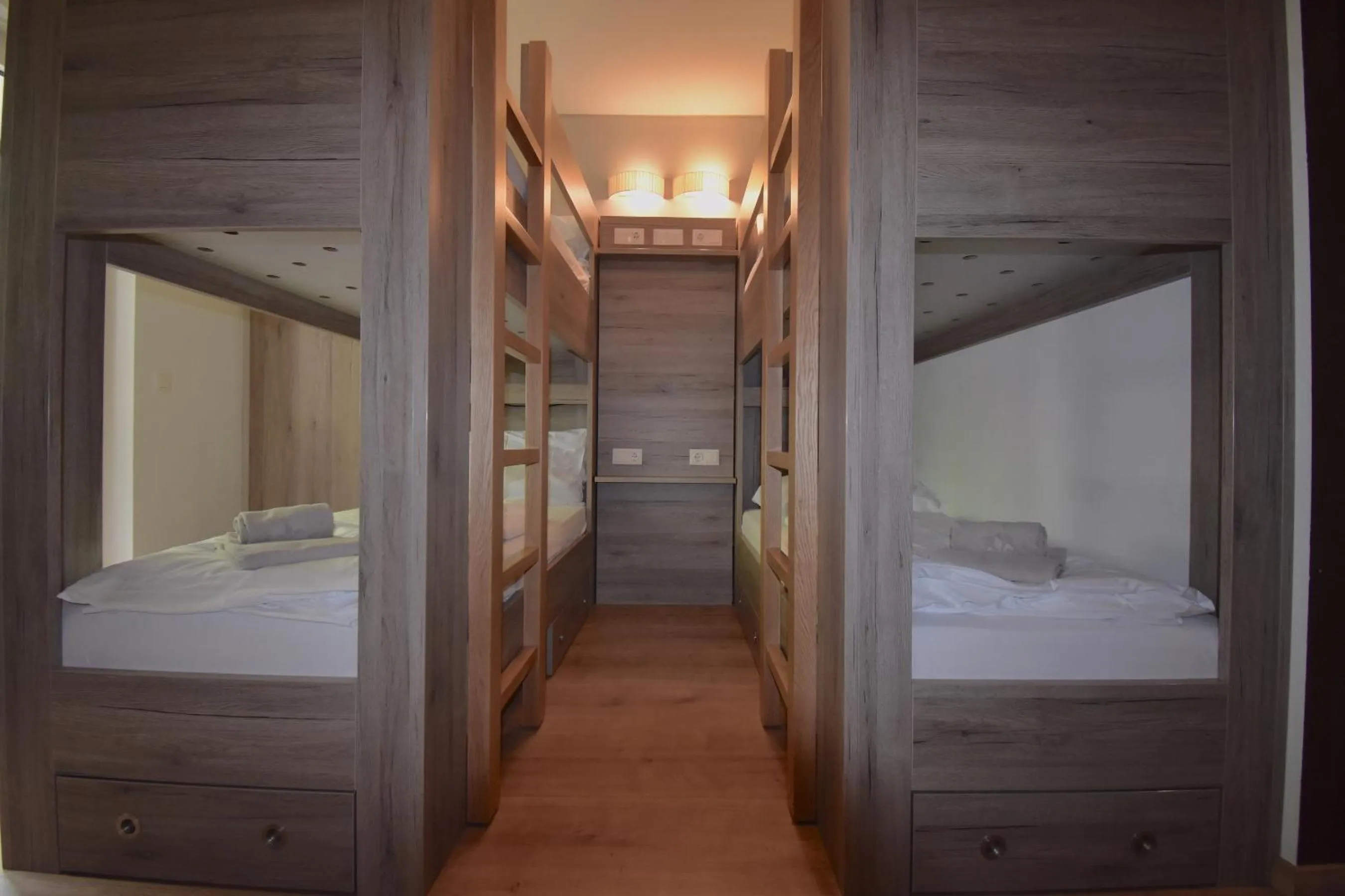 Bed in Sporthotel Zederhaus im Lungau