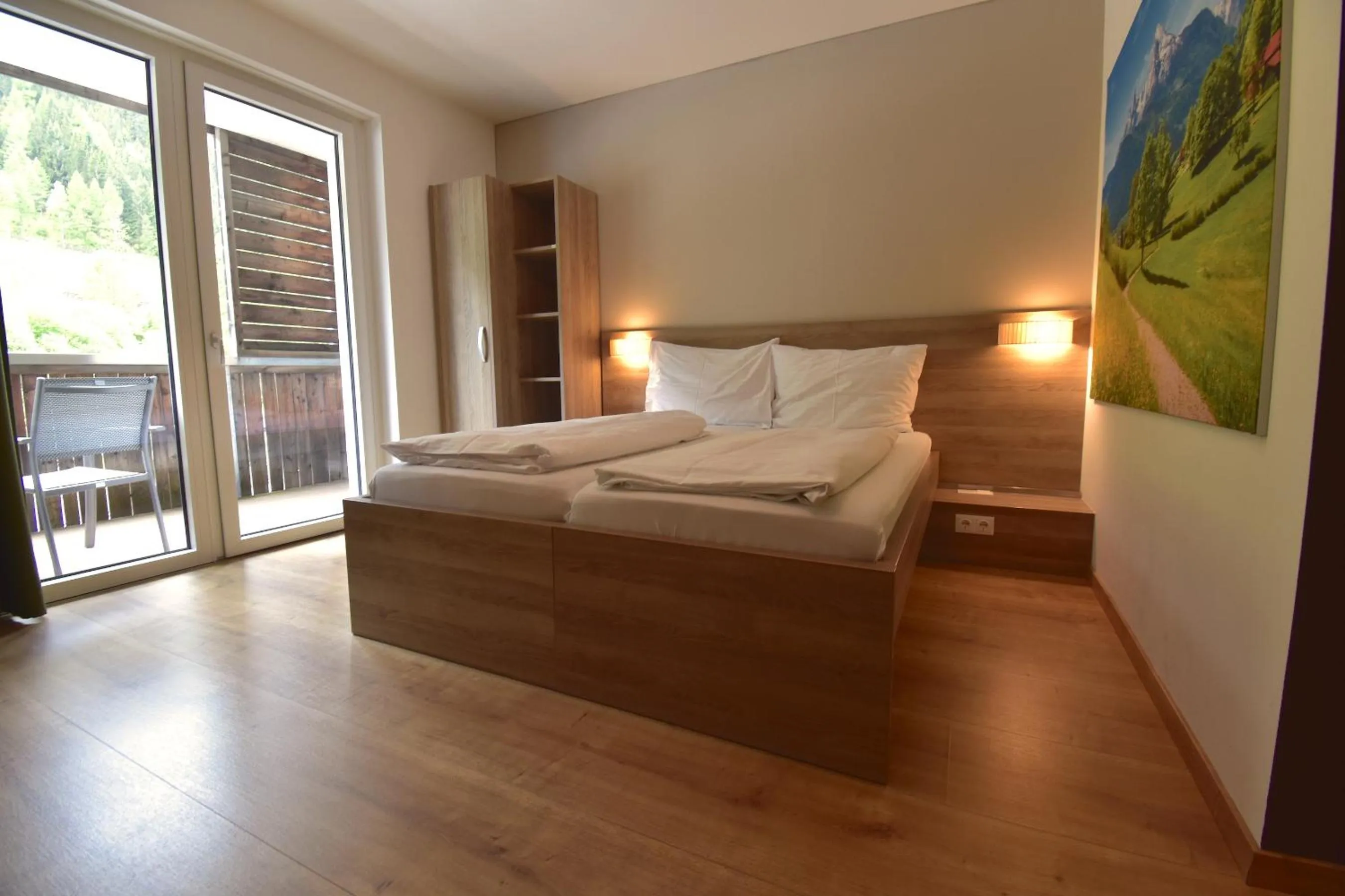 Bed in Sporthotel Zederhaus im Lungau