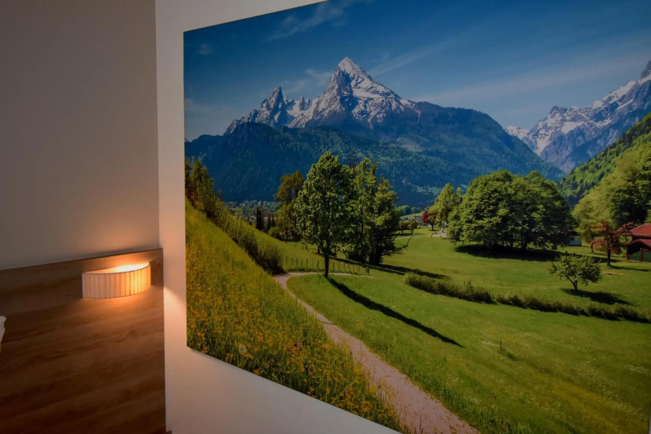 Twin Room with Extra Bed in Sporthotel Zederhaus im Lungau Twin Room with Extra Bed in Sporthotel Zederhaus im Lungau