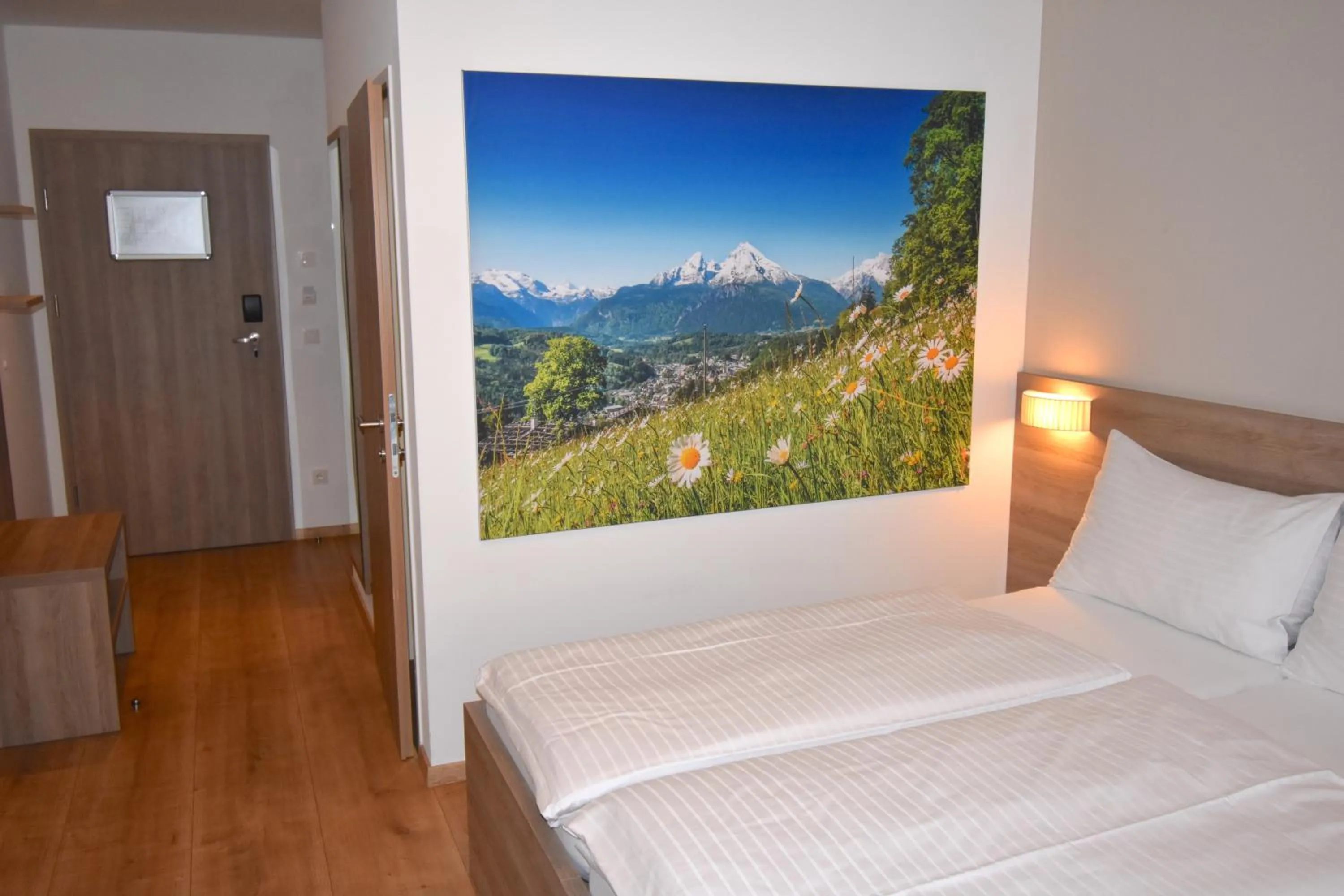 Photo of the whole room, Bed in Sporthotel Zederhaus im Lungau