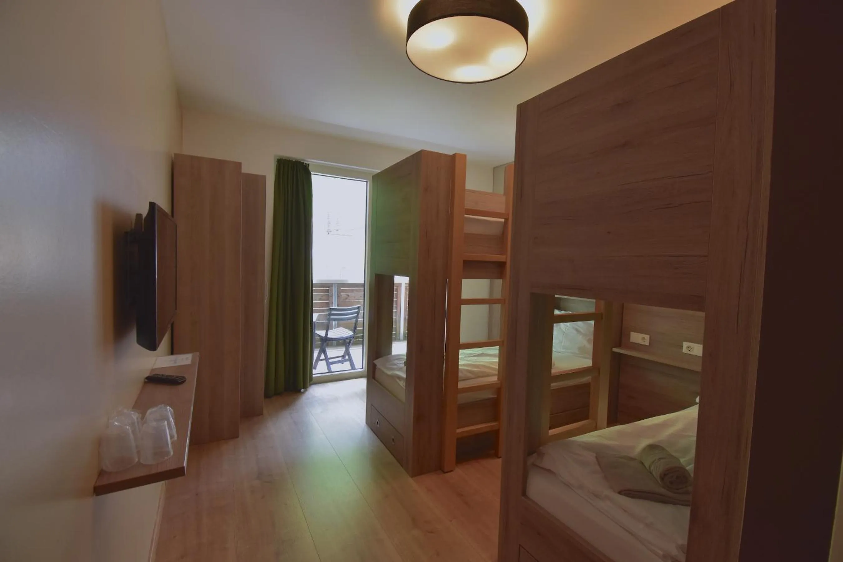 Bed in Sporthotel Zederhaus im Lungau