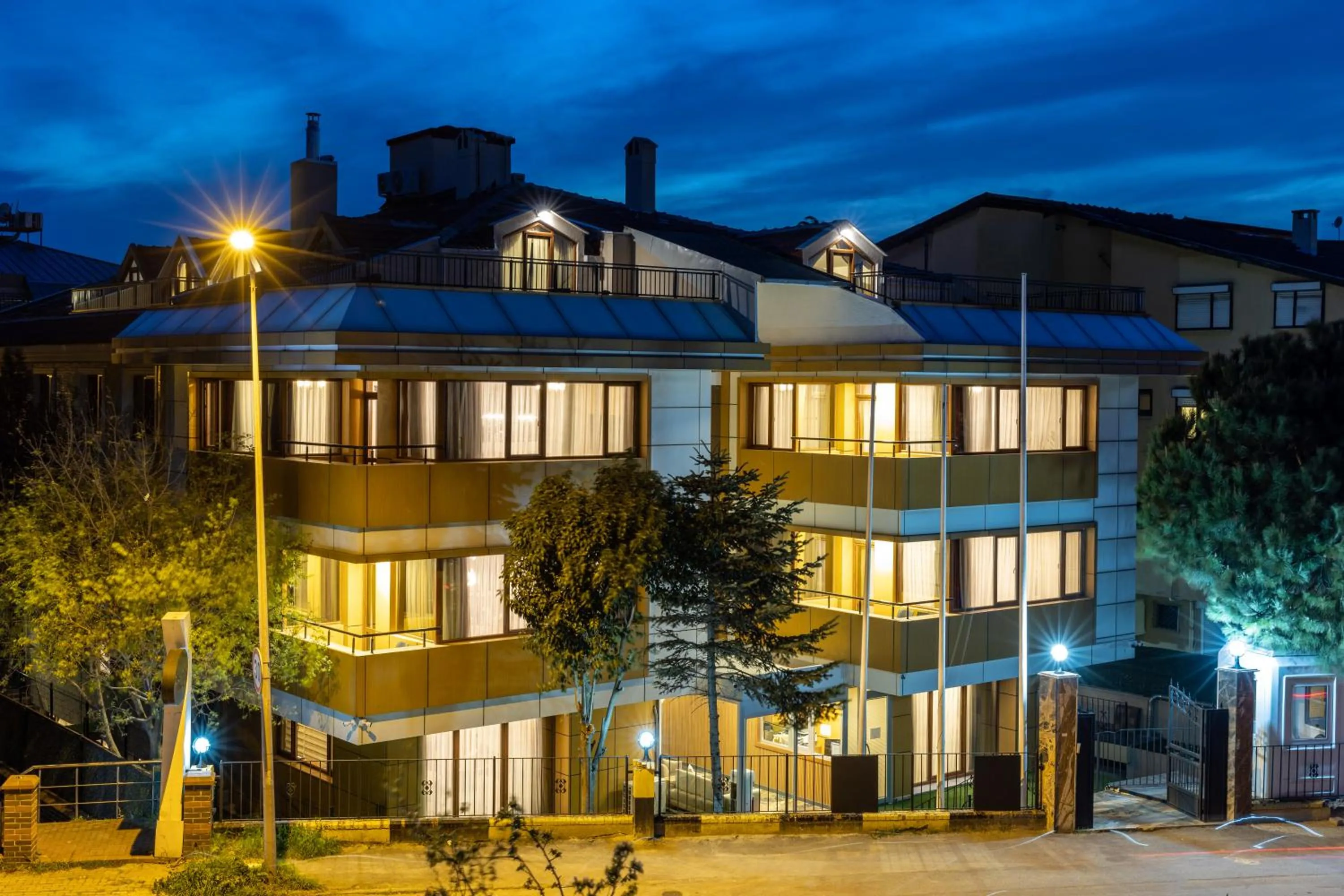 Property building in Baymari Suites Design Florya