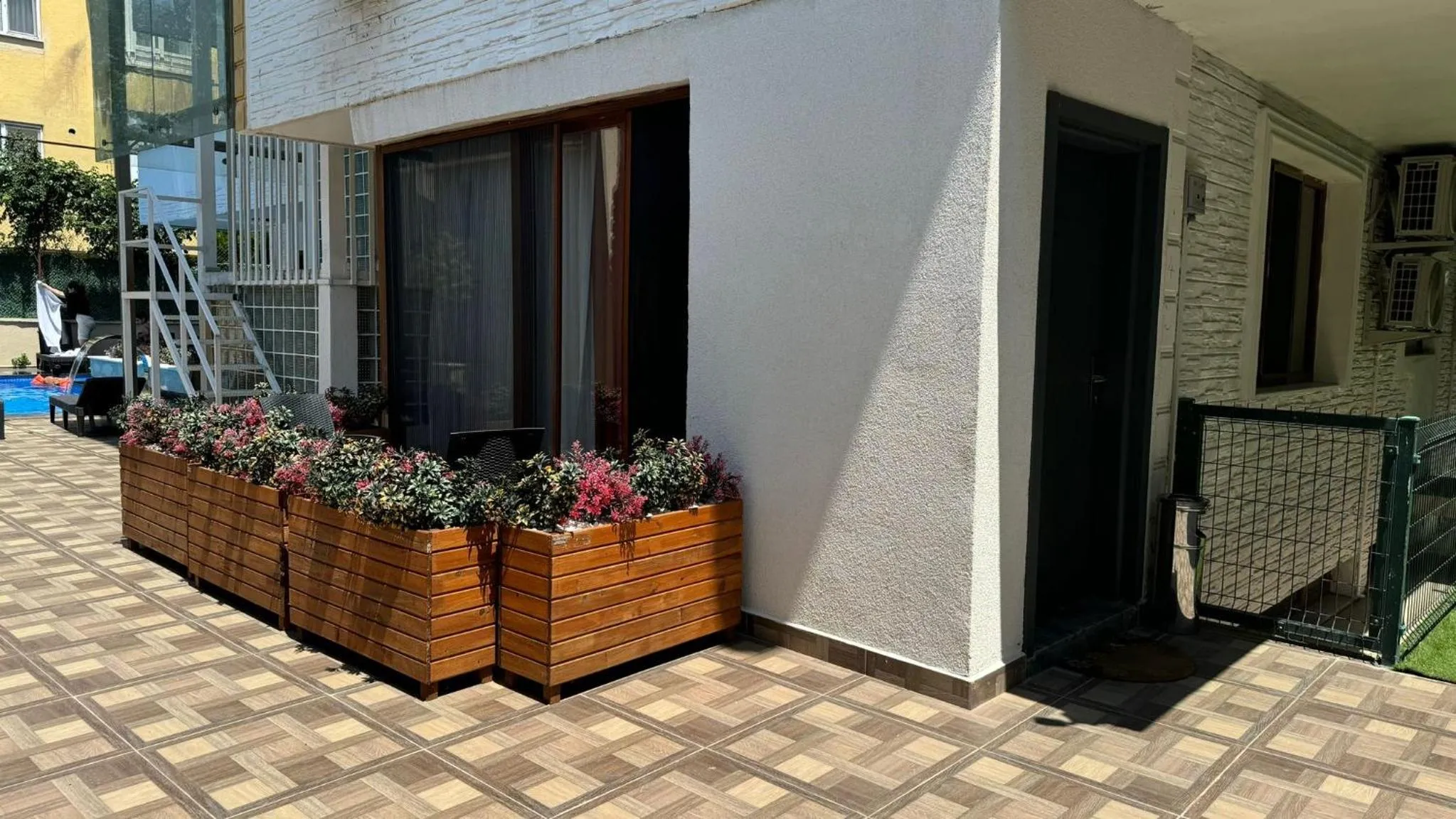 Property building in Baymari Suites Design Florya