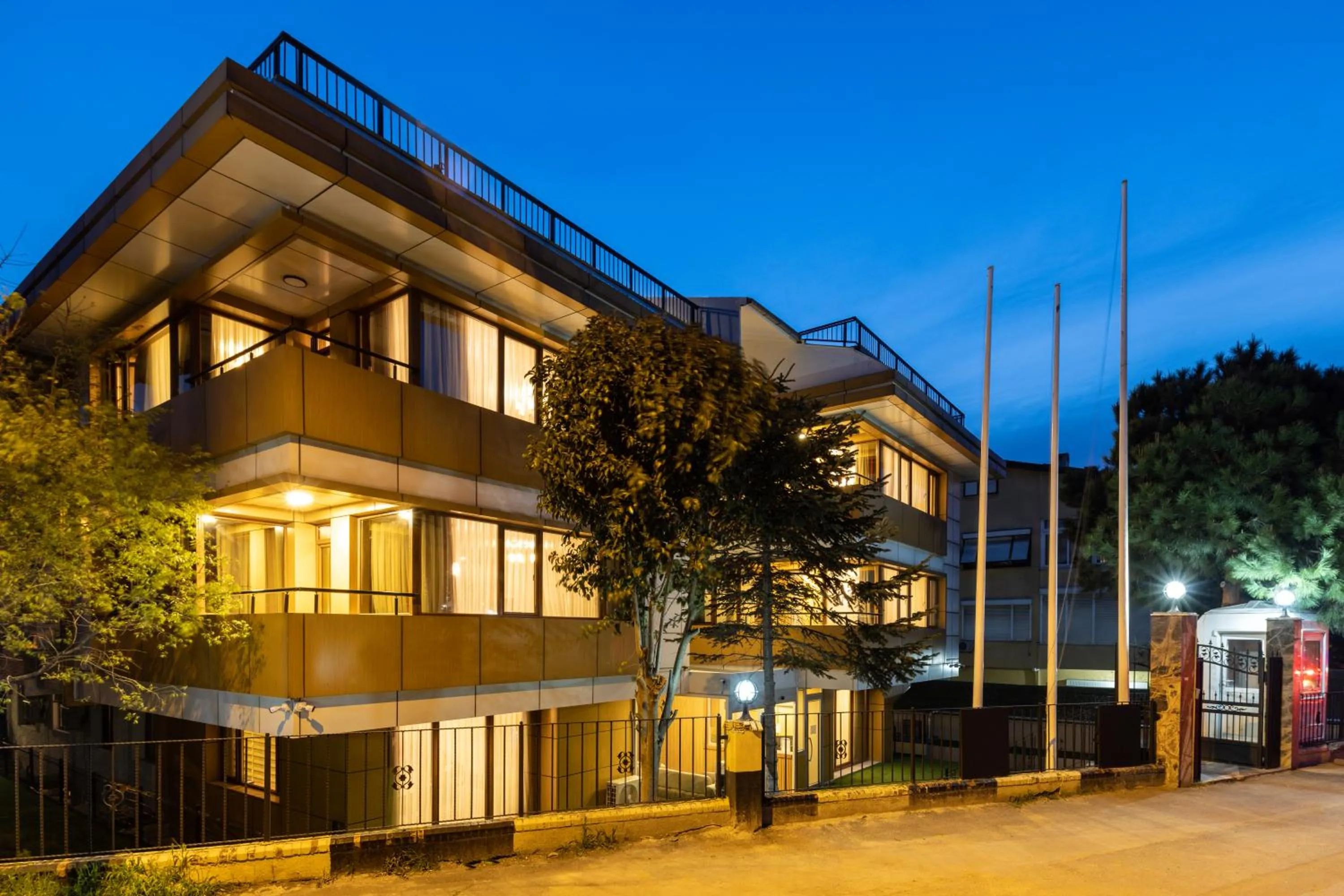 Property building in Baymari Suites Design Florya