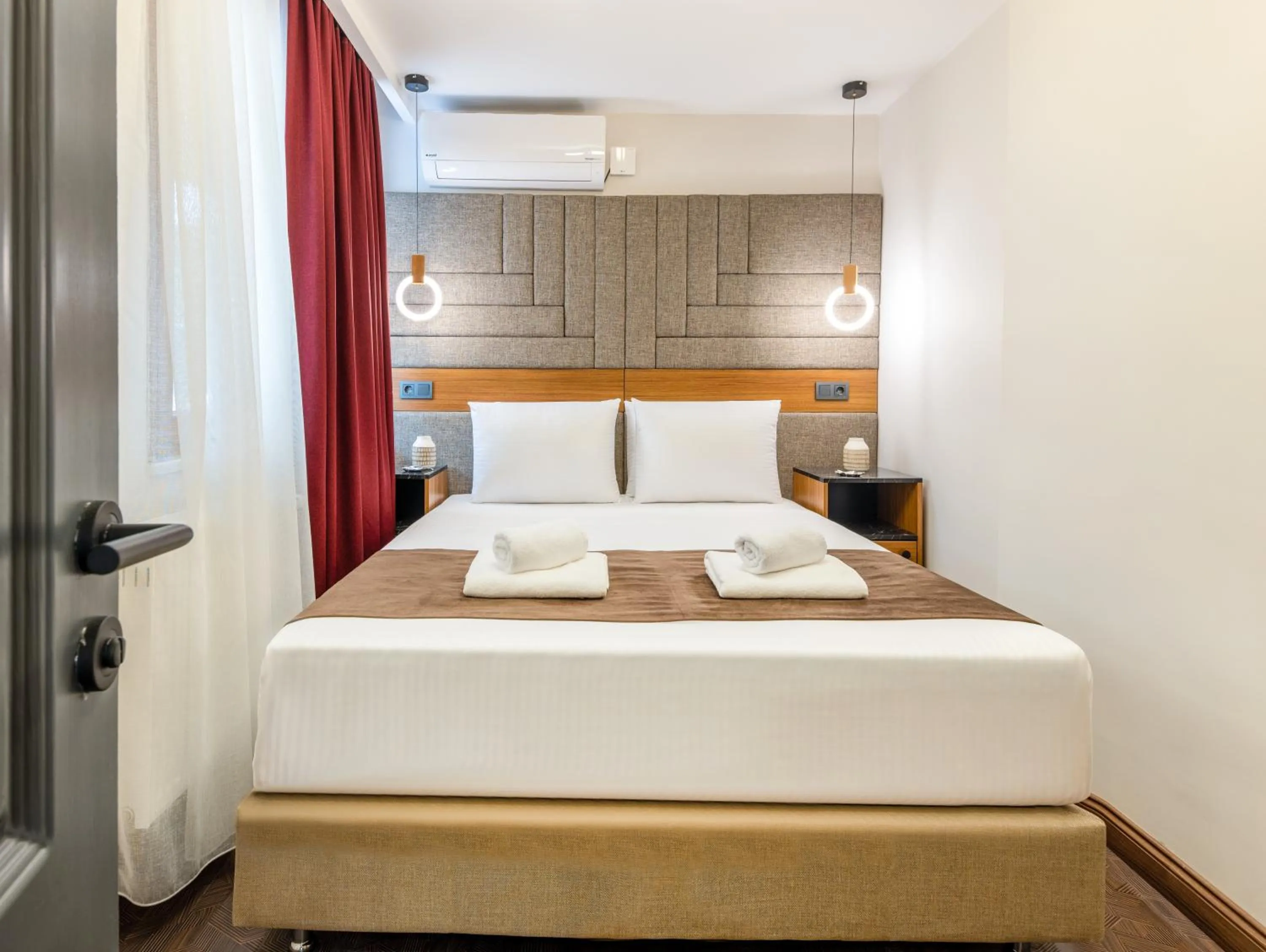 Bed in Baymari Suites Design Florya