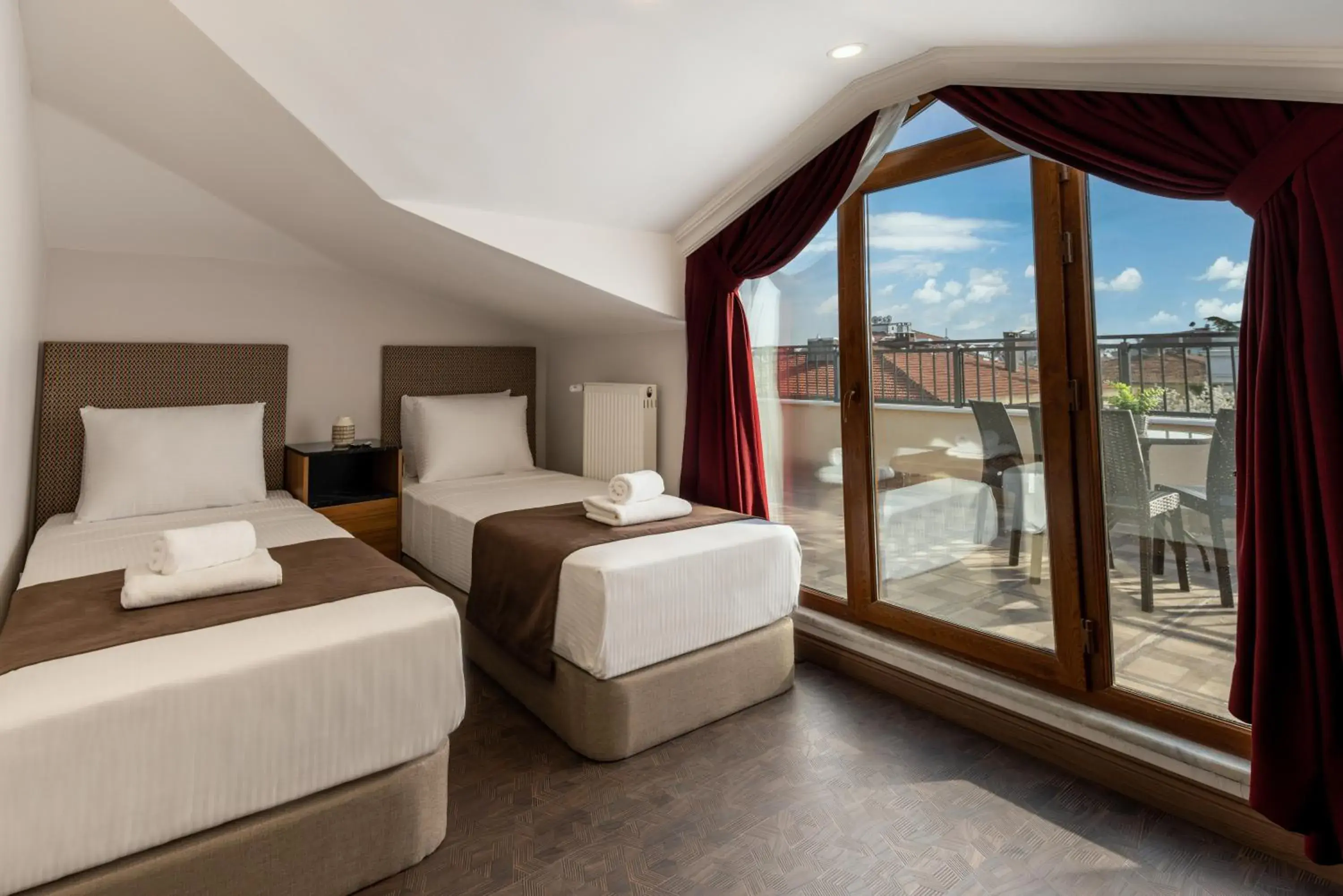 Bed in Baymari Suites Design Florya Bed in Baymari Suites Design Florya