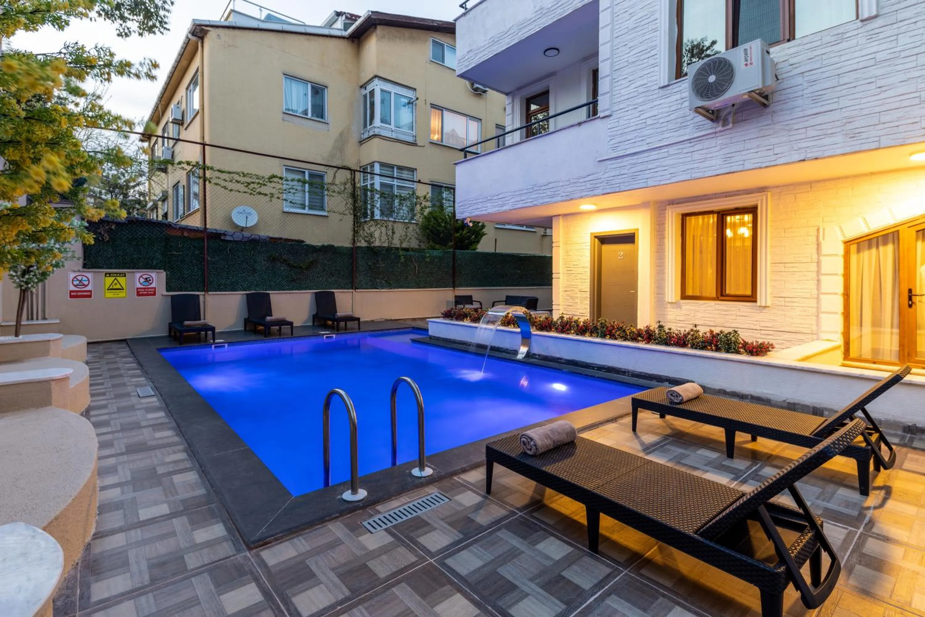 Property building in Baymari Suites Design Florya