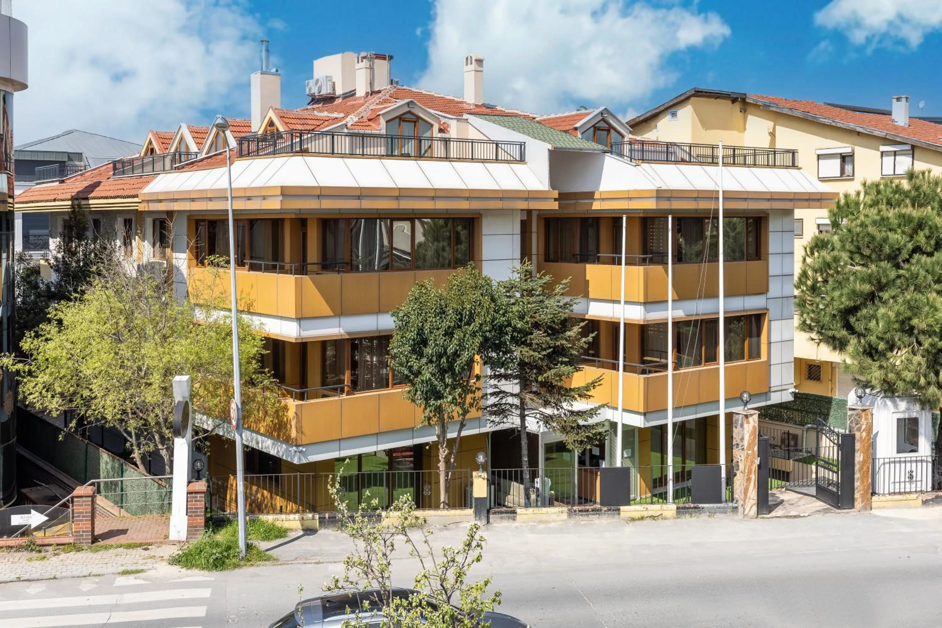 Property building in Baymari Suites Design Florya