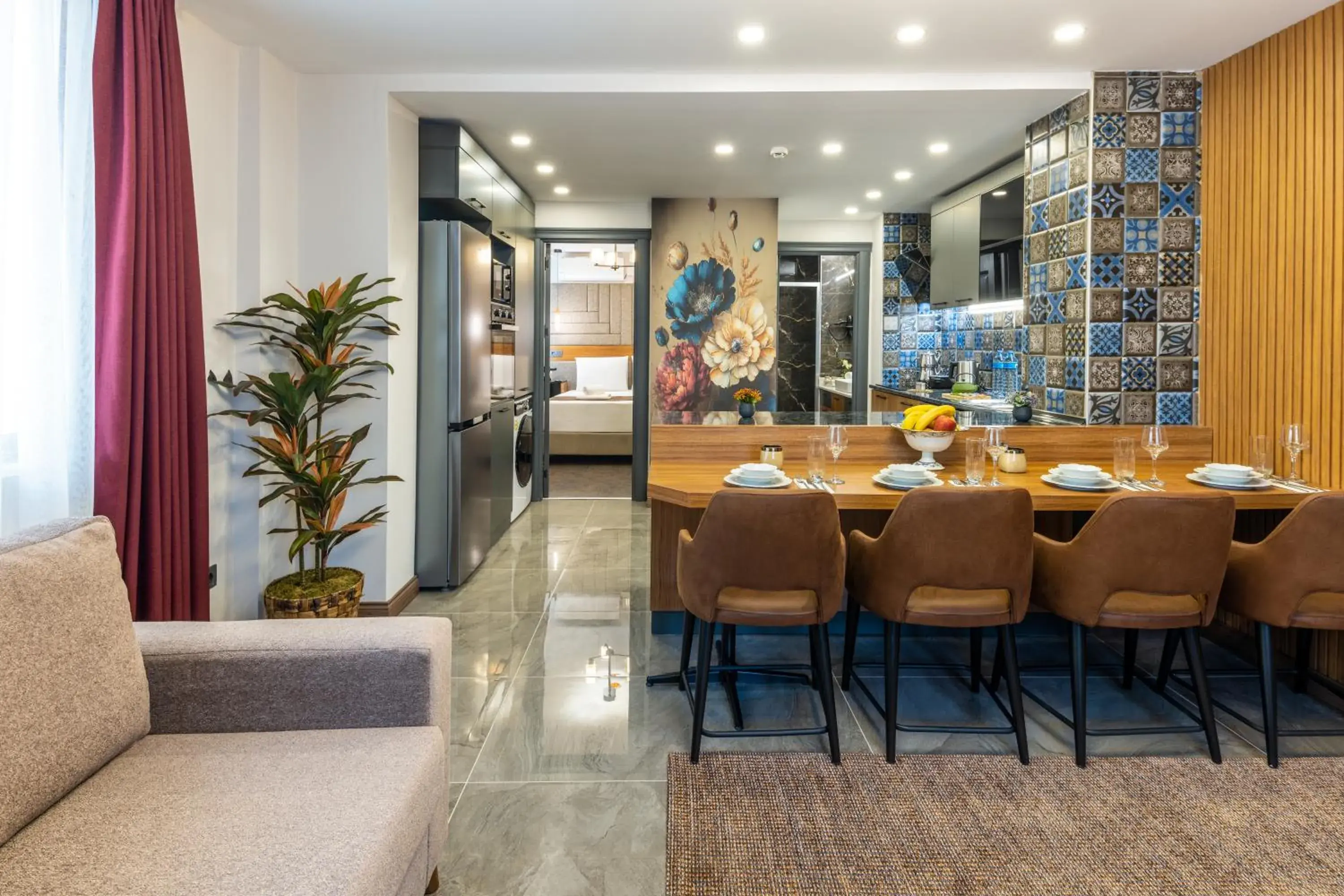 Restaurant/places to eat in Baymari Suites Design Florya Restaurant/places to eat in Baymari Suites Design Florya