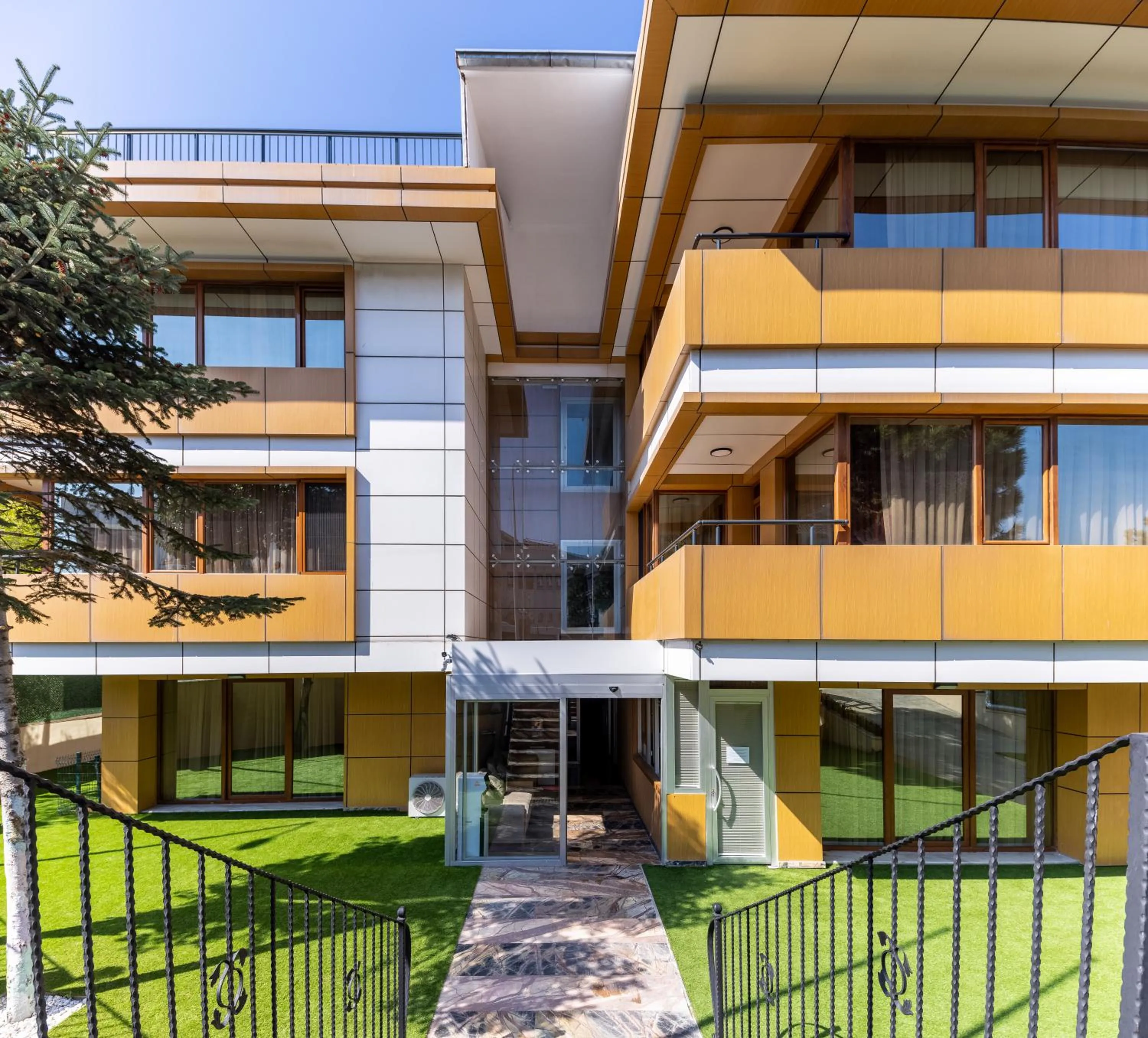 Property building in Baymari Suites Design Florya