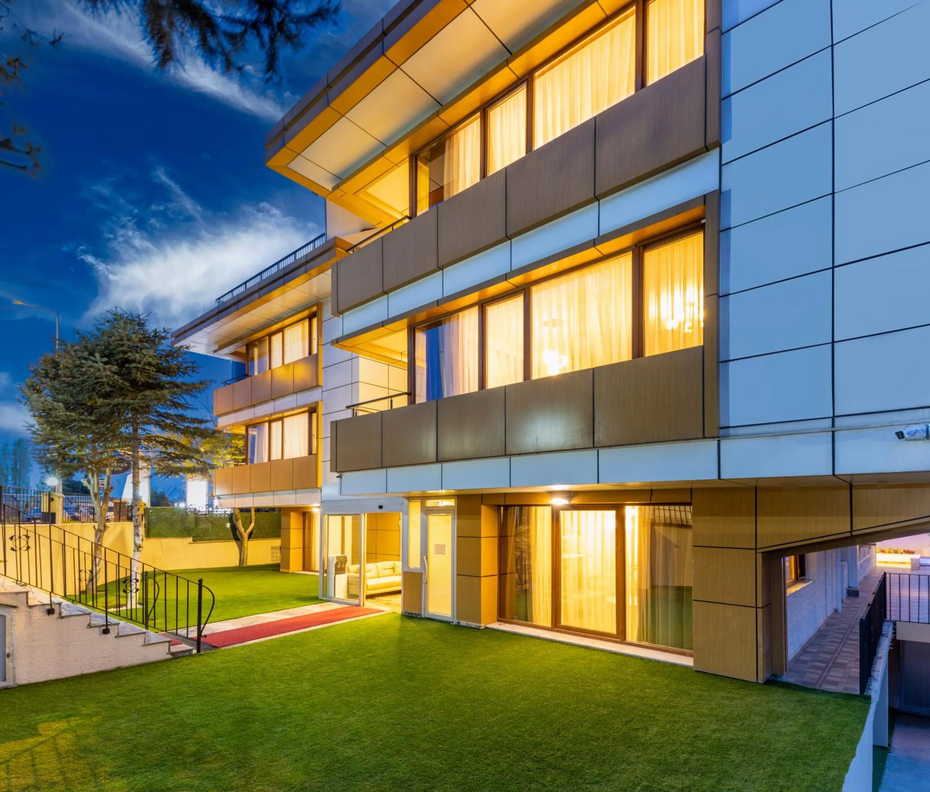 Property building in Baymari Suites Design Florya