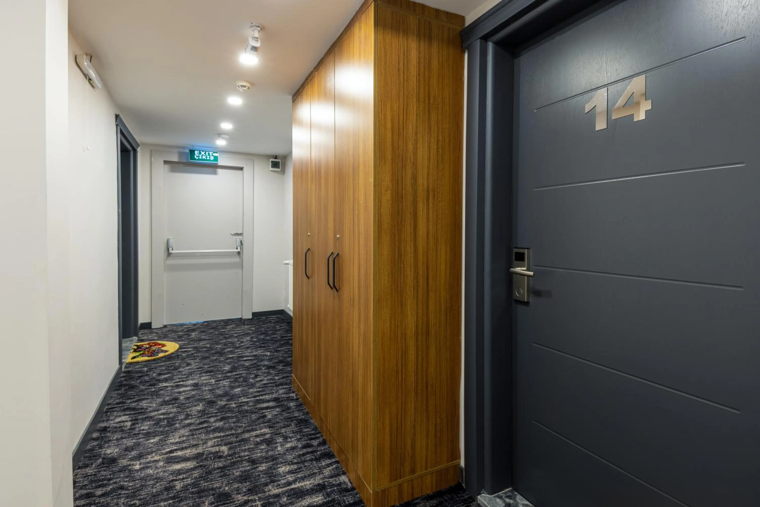 Decorative detail in Baymari Suites Design Florya