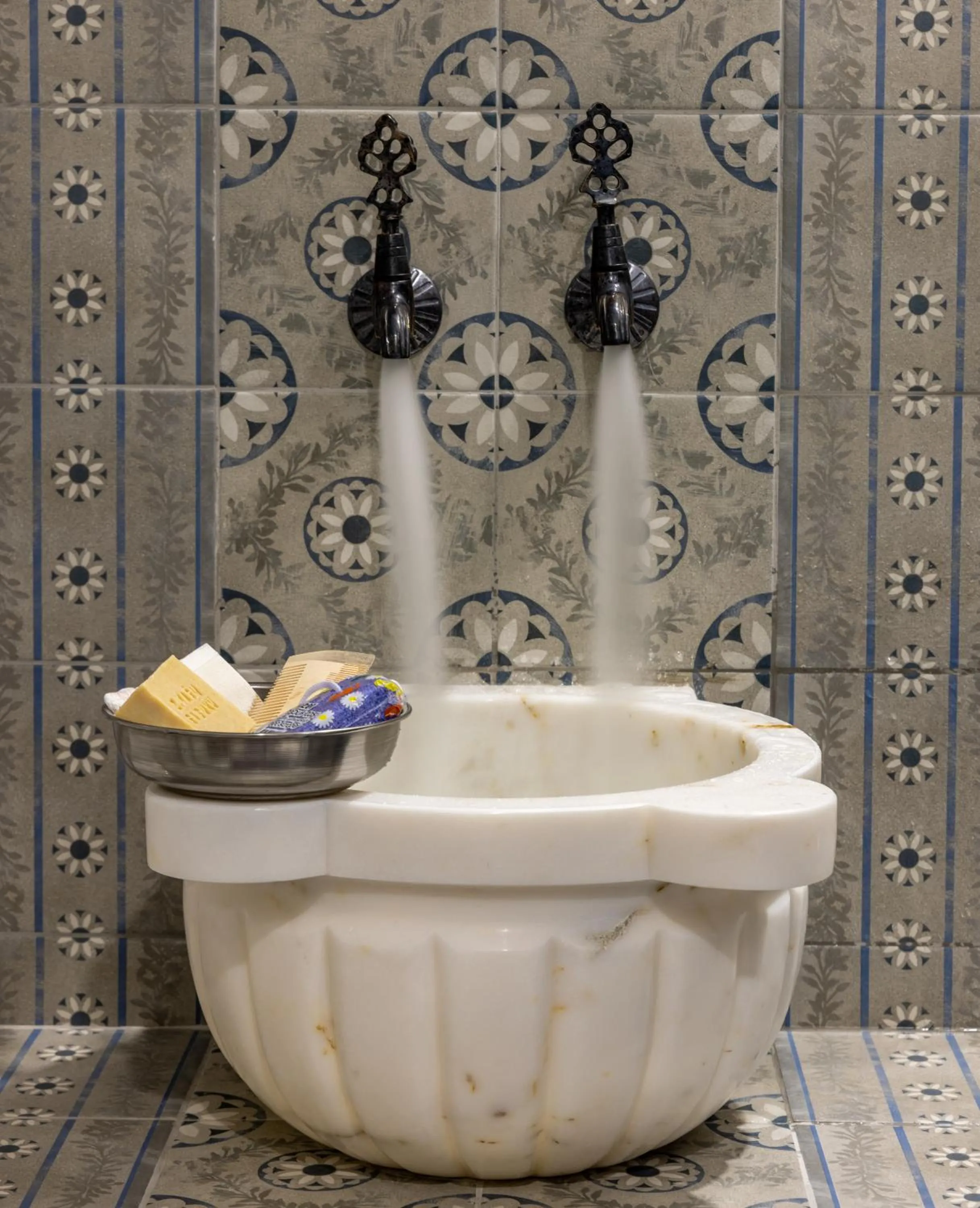 Bathroom in Baymari Suites Design Florya