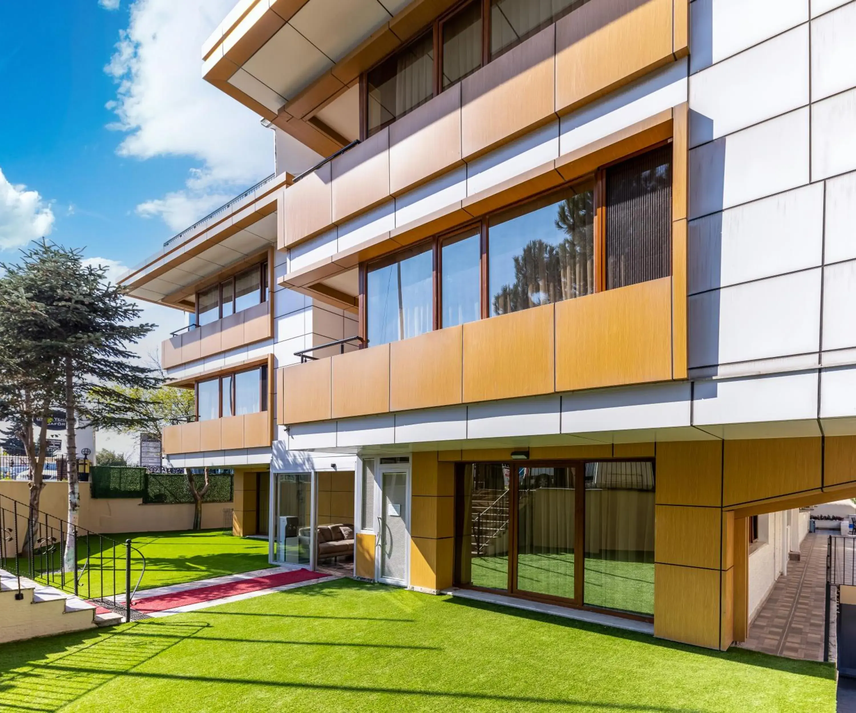 Property building in Baymari Suites Design Florya Property building in Baymari Suites Design Florya