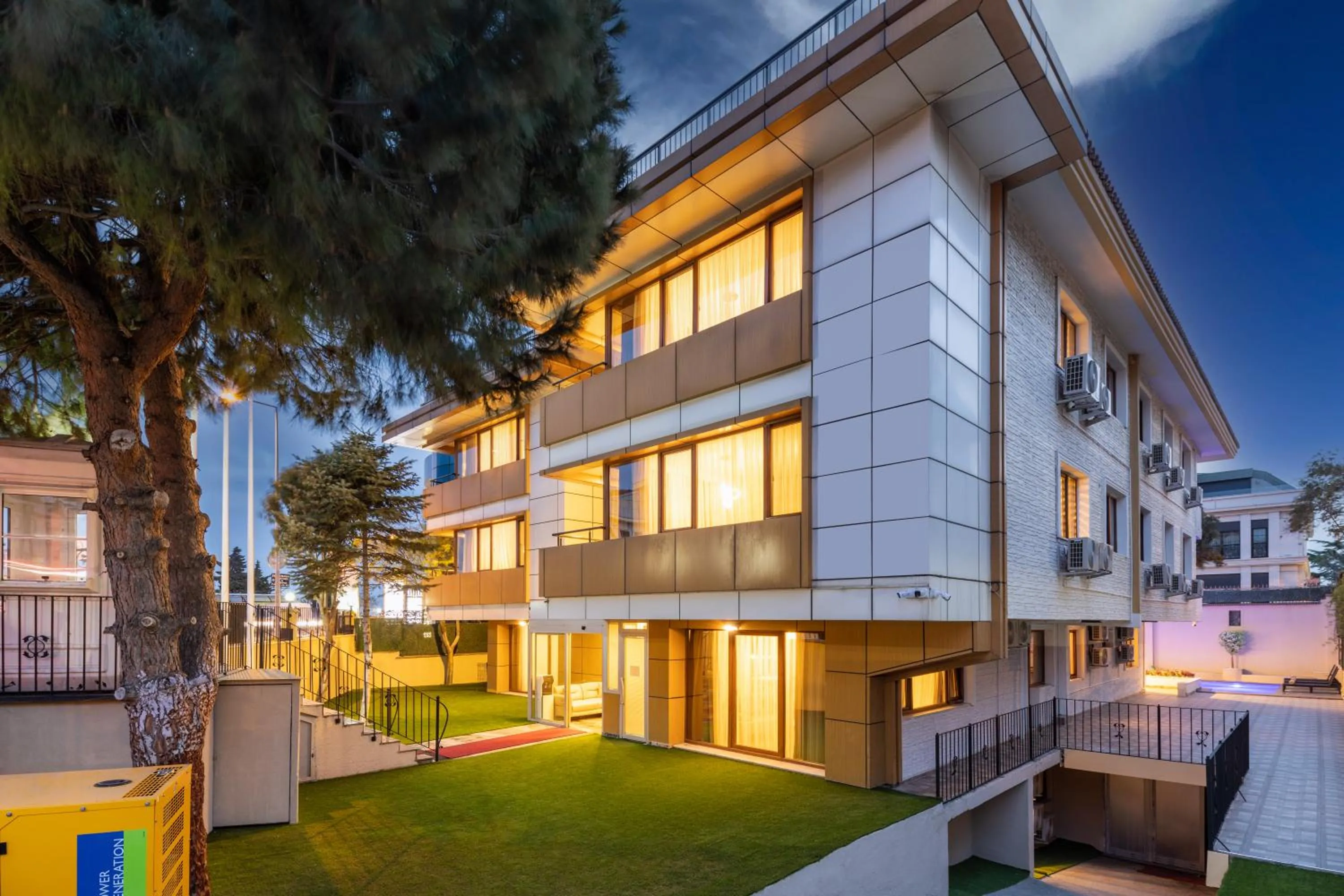 Property building in Baymari Suites Design Florya