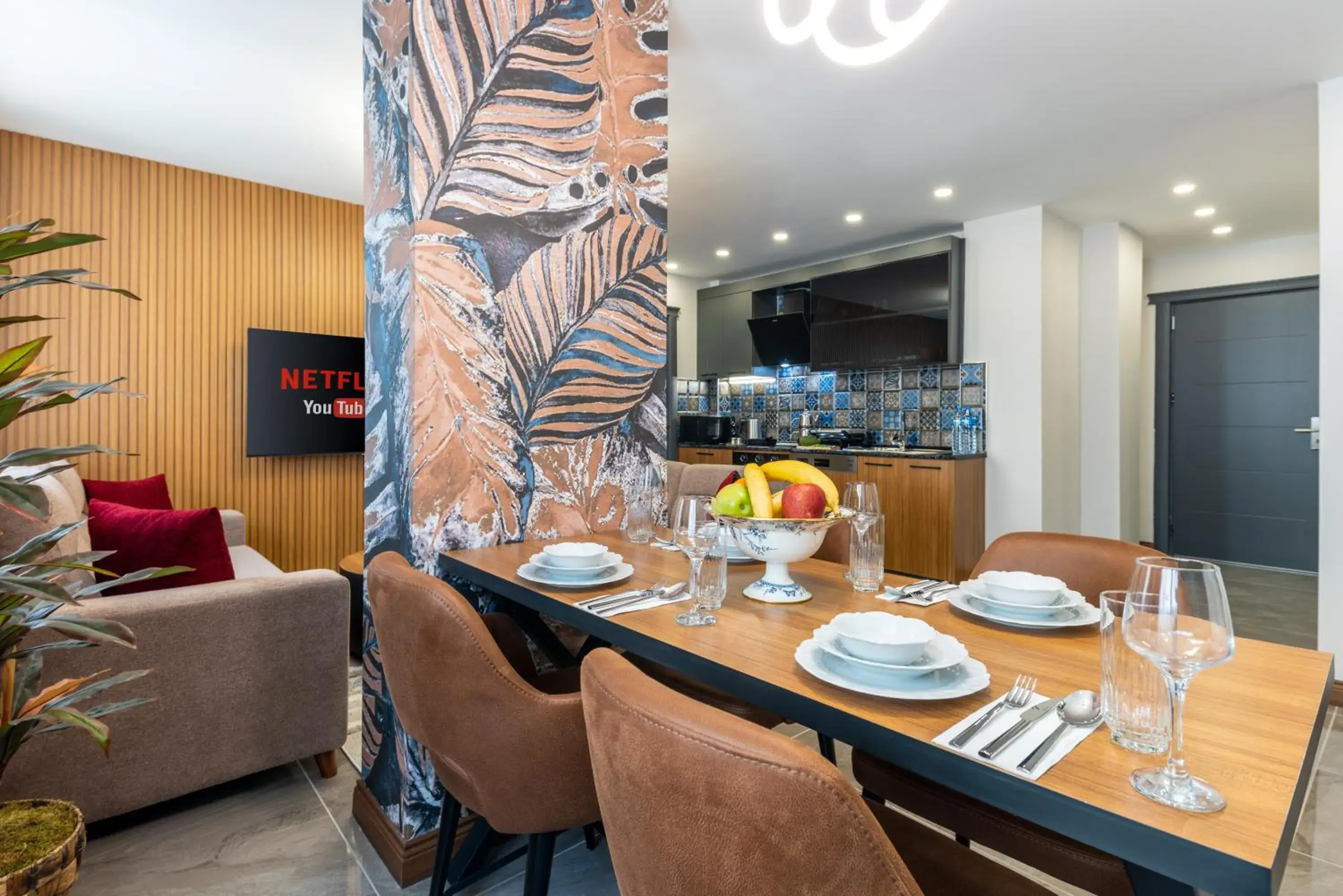 Luxury One Bedroom Apartment in Baymari Suites Design Florya Luxury One Bedroom Apartment in Baymari Suites Design Florya