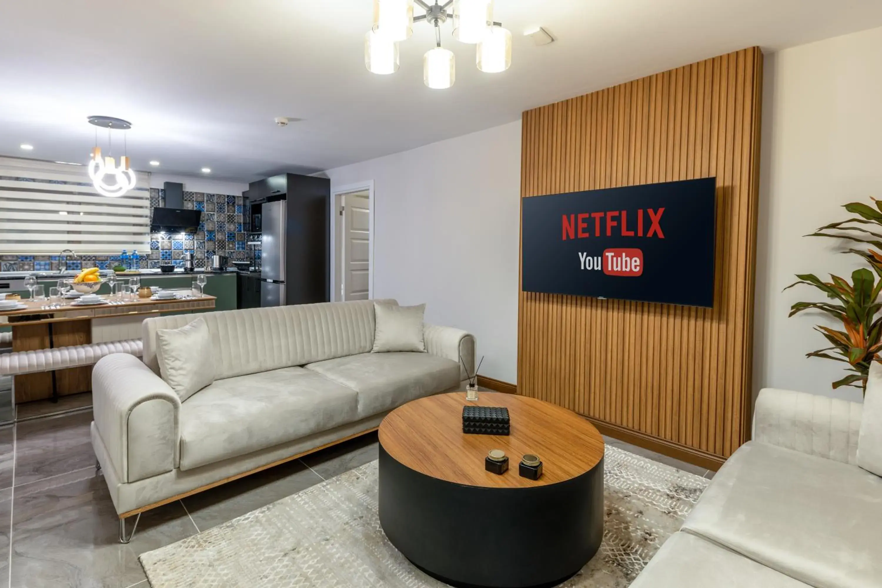 Economy Two Bedroom Apartment - Basement Floor in Baymari Suites Design Florya Economy Two Bedroom Apartment - Basement Floor in Baymari Suites Design Florya