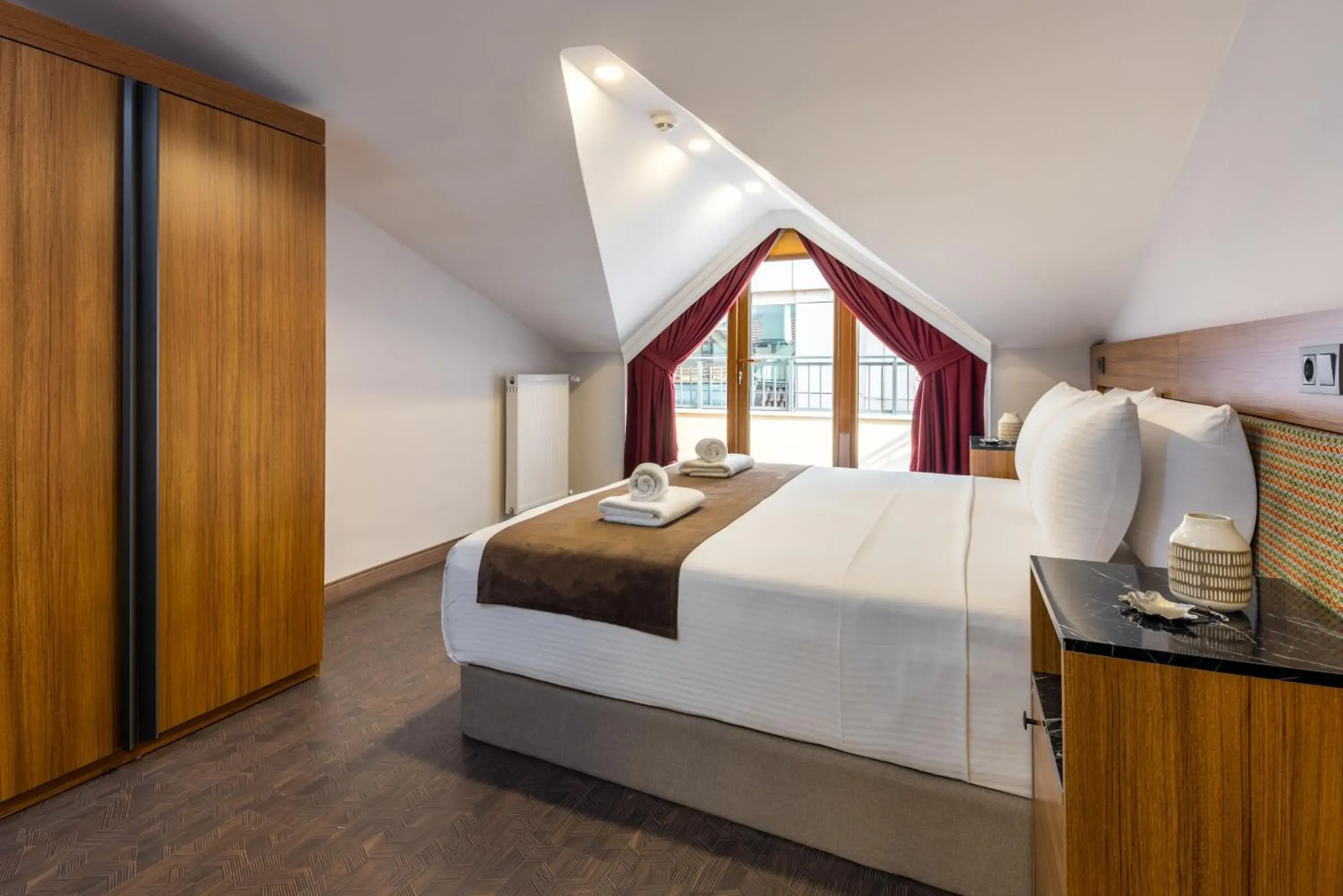 Bed in Baymari Suites Design Florya Bed in Baymari Suites Design Florya