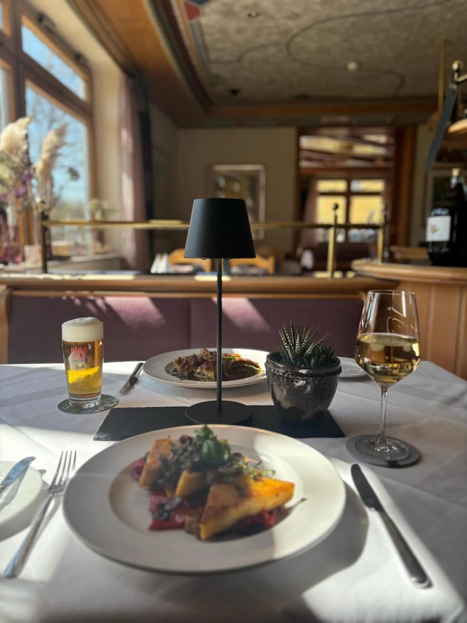 Restaurant/places to eat in Hotel Kapuzinerhof