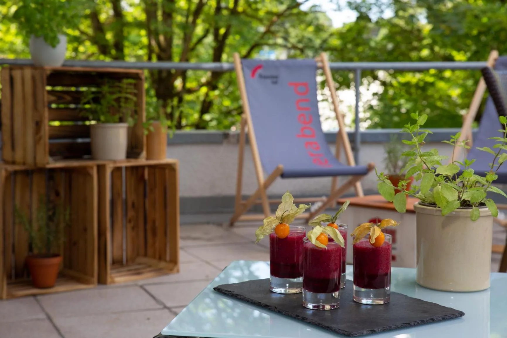 Balcony/Terrace in Hotel Kapuzinerhof