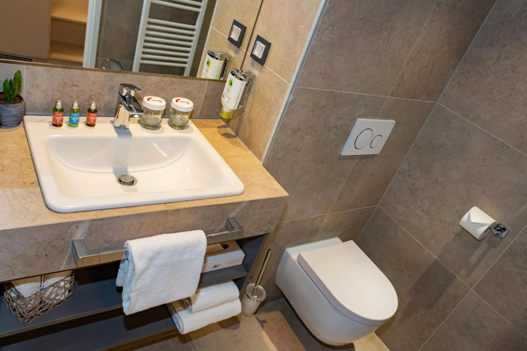 Bathroom in Hotel Kapuzinerhof