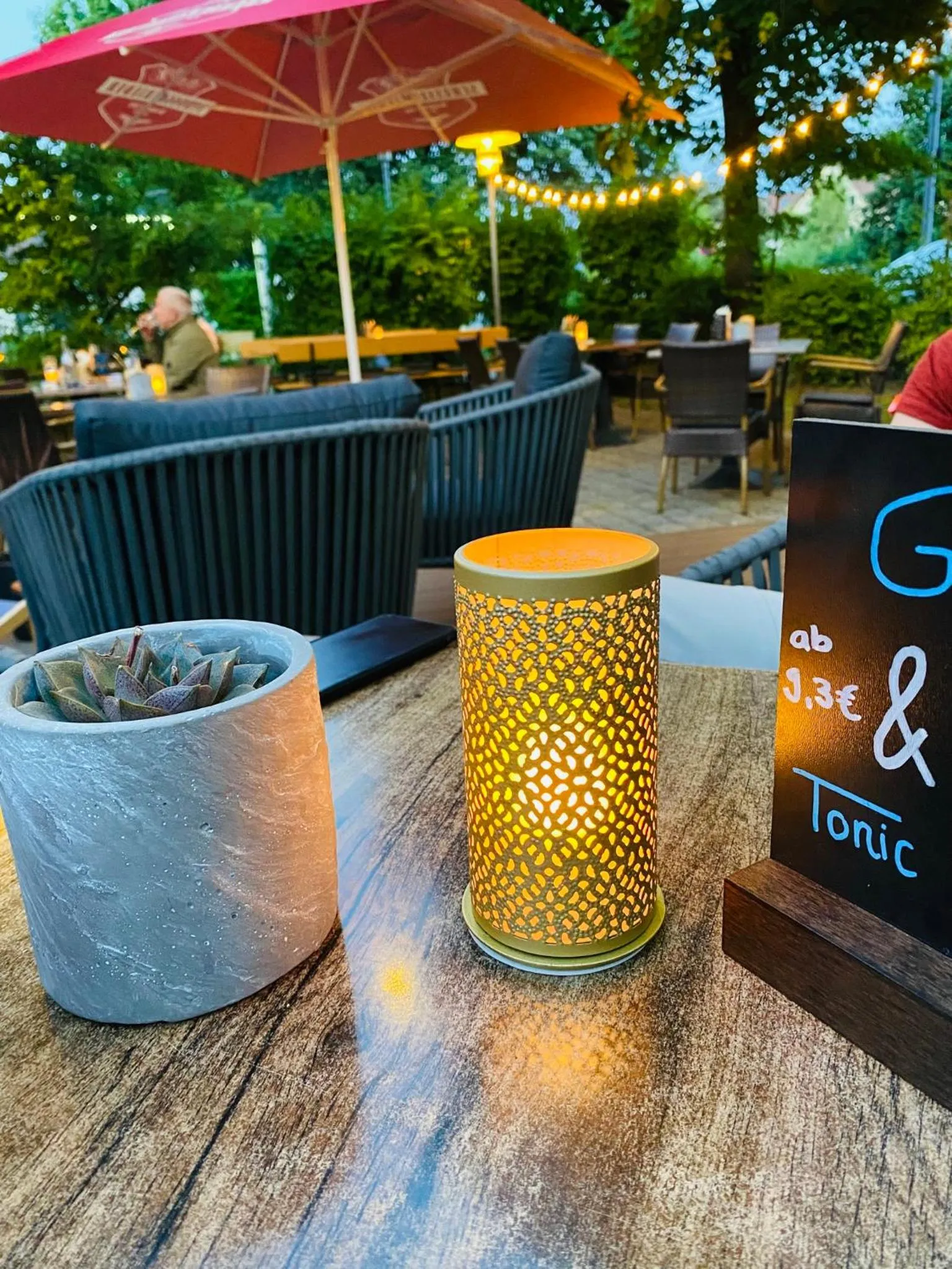 Restaurant/places to eat in Hotel Kapuzinerhof