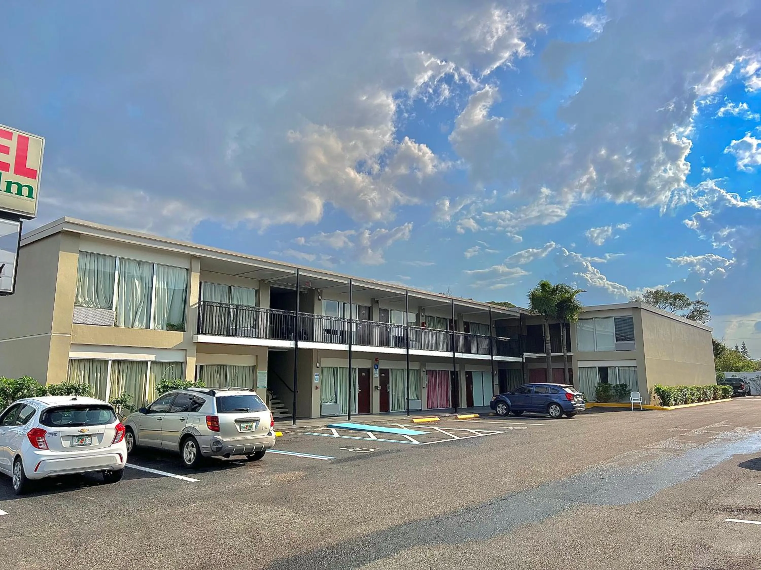 Property building in River Palm Hotel